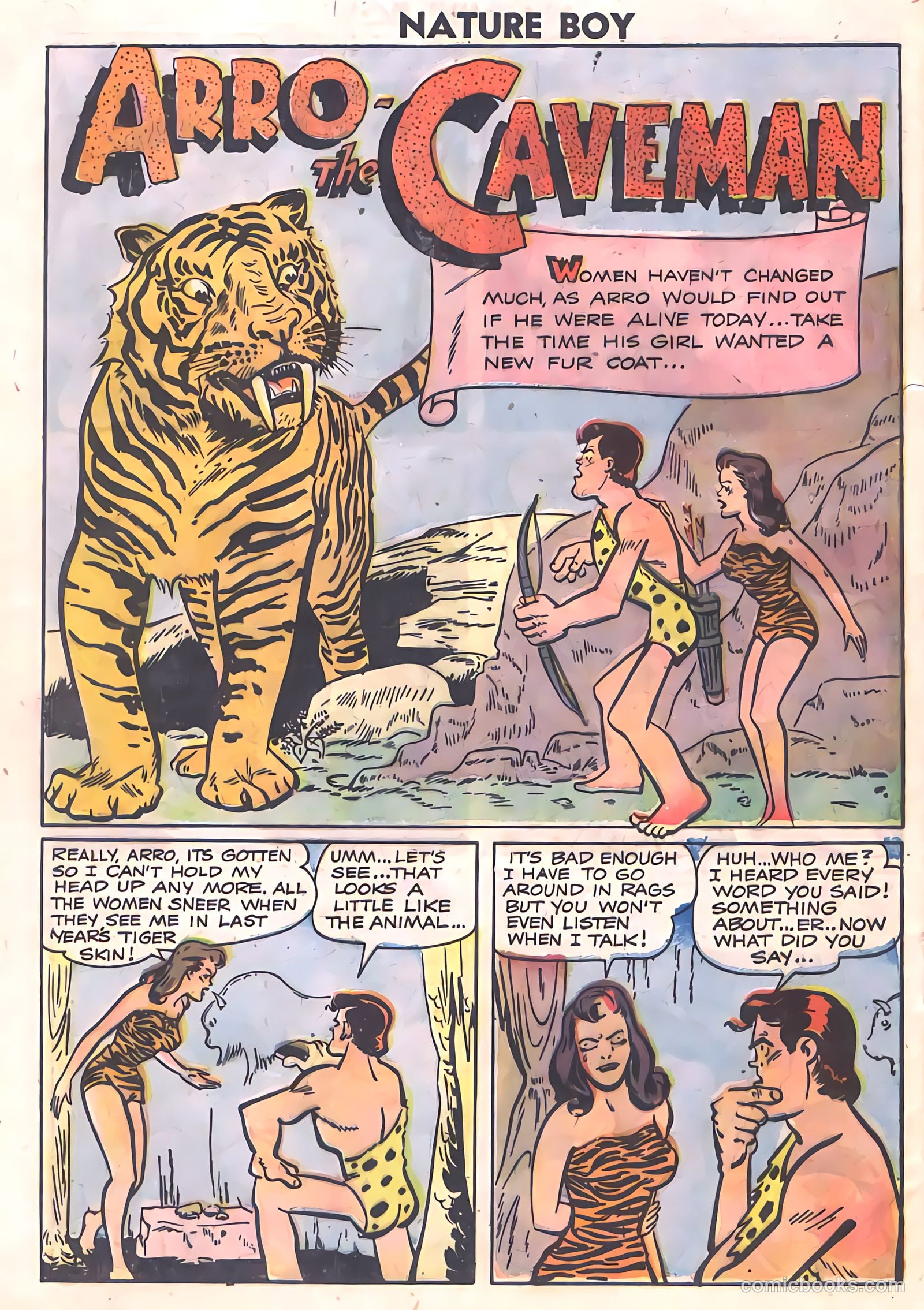 Nature Boy #5 (1957) — page 28 of 36