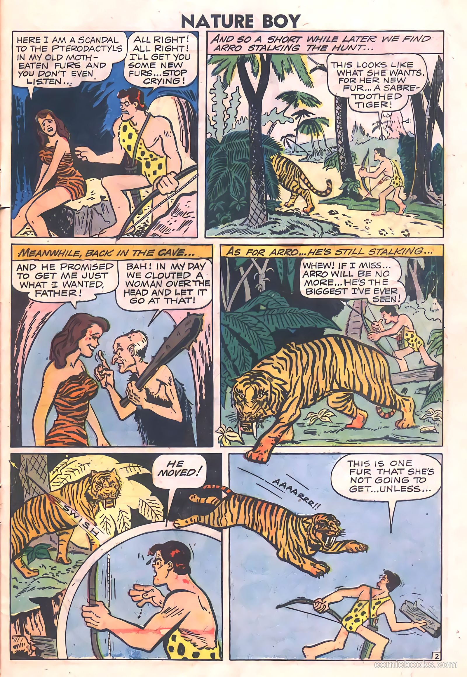 Nature Boy #5 (1957) — page 29 of 36