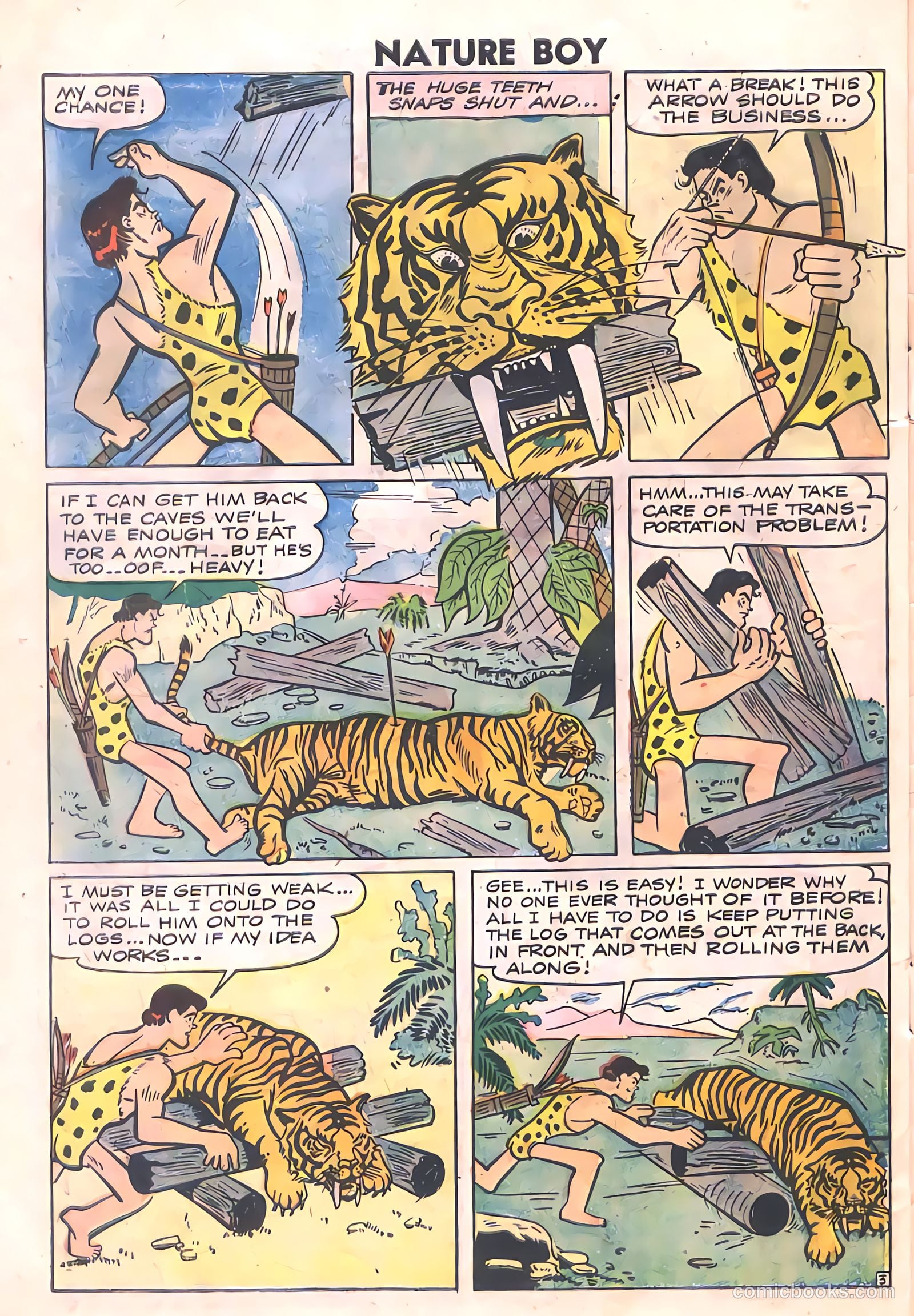 Nature Boy #5 (1957) — page 30 of 36