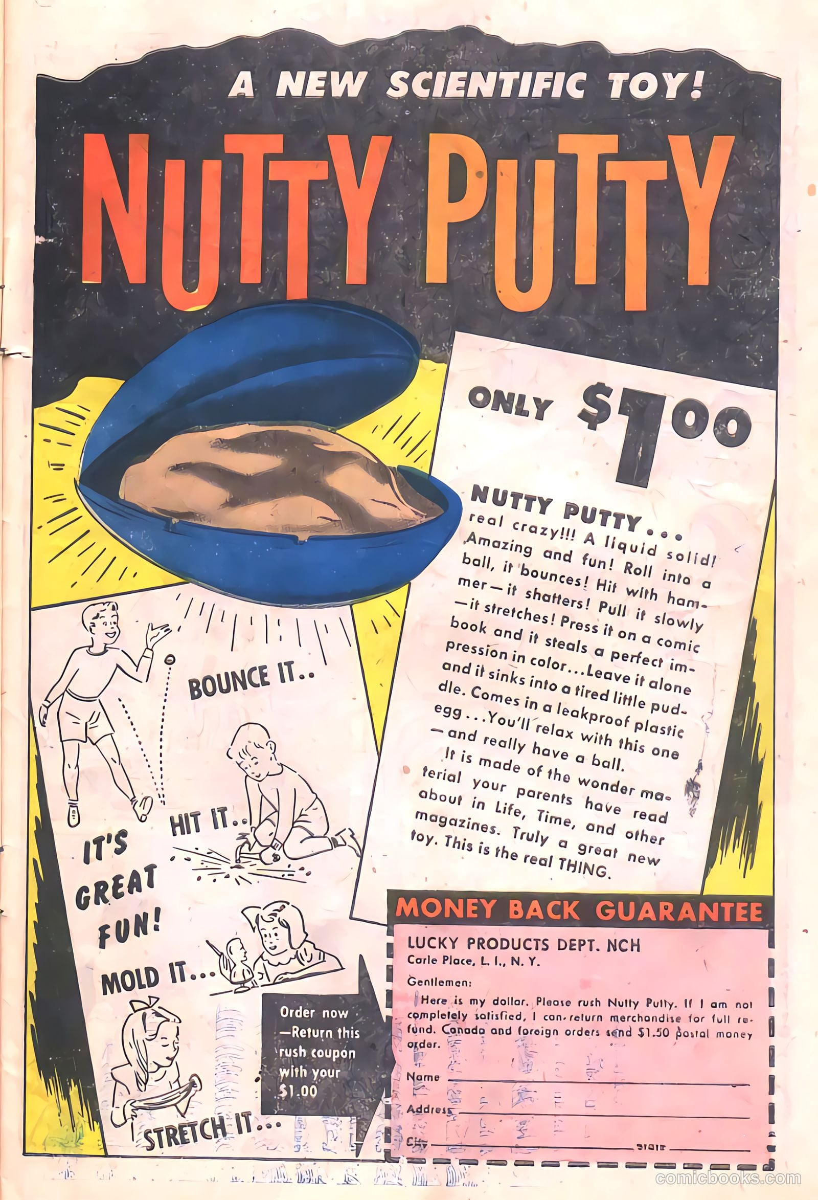 Nature Boy #5 (1957) — page 31 of 36
