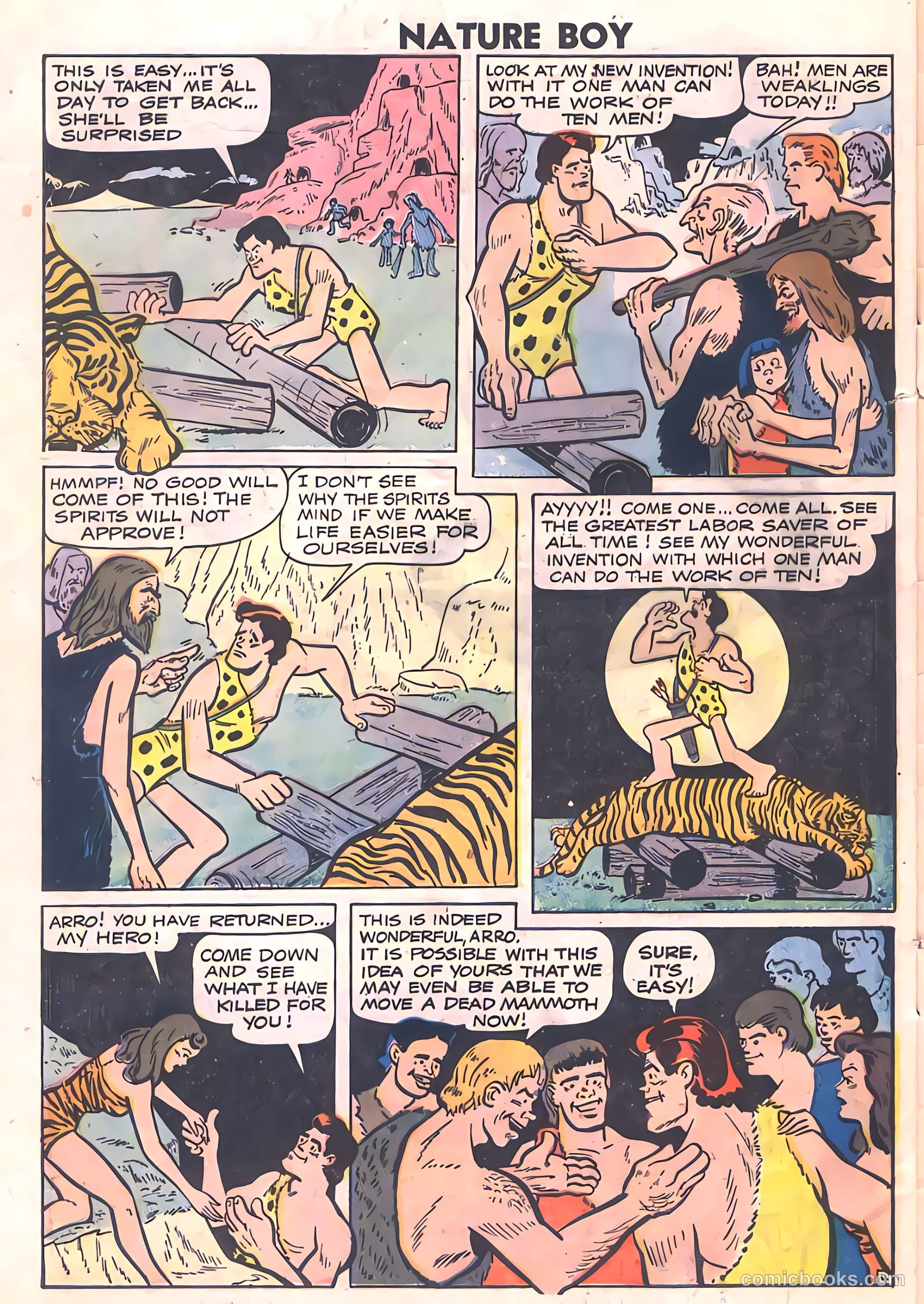 Nature Boy #5 (1957) — page 32 of 36
