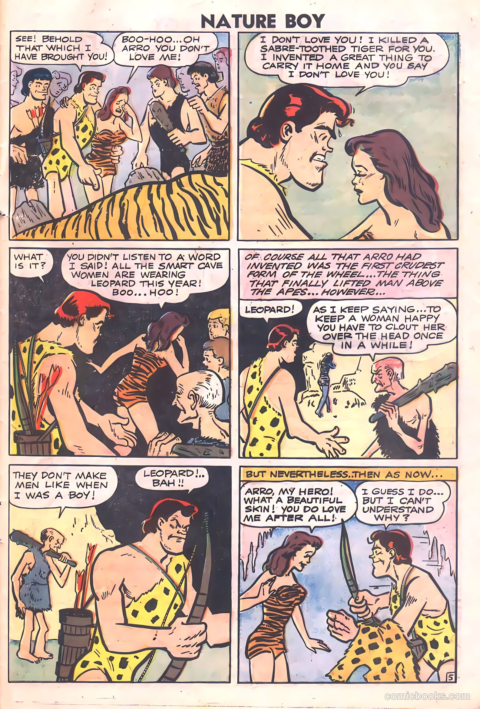 Nature Boy #5 (1957) — page 33 of 36