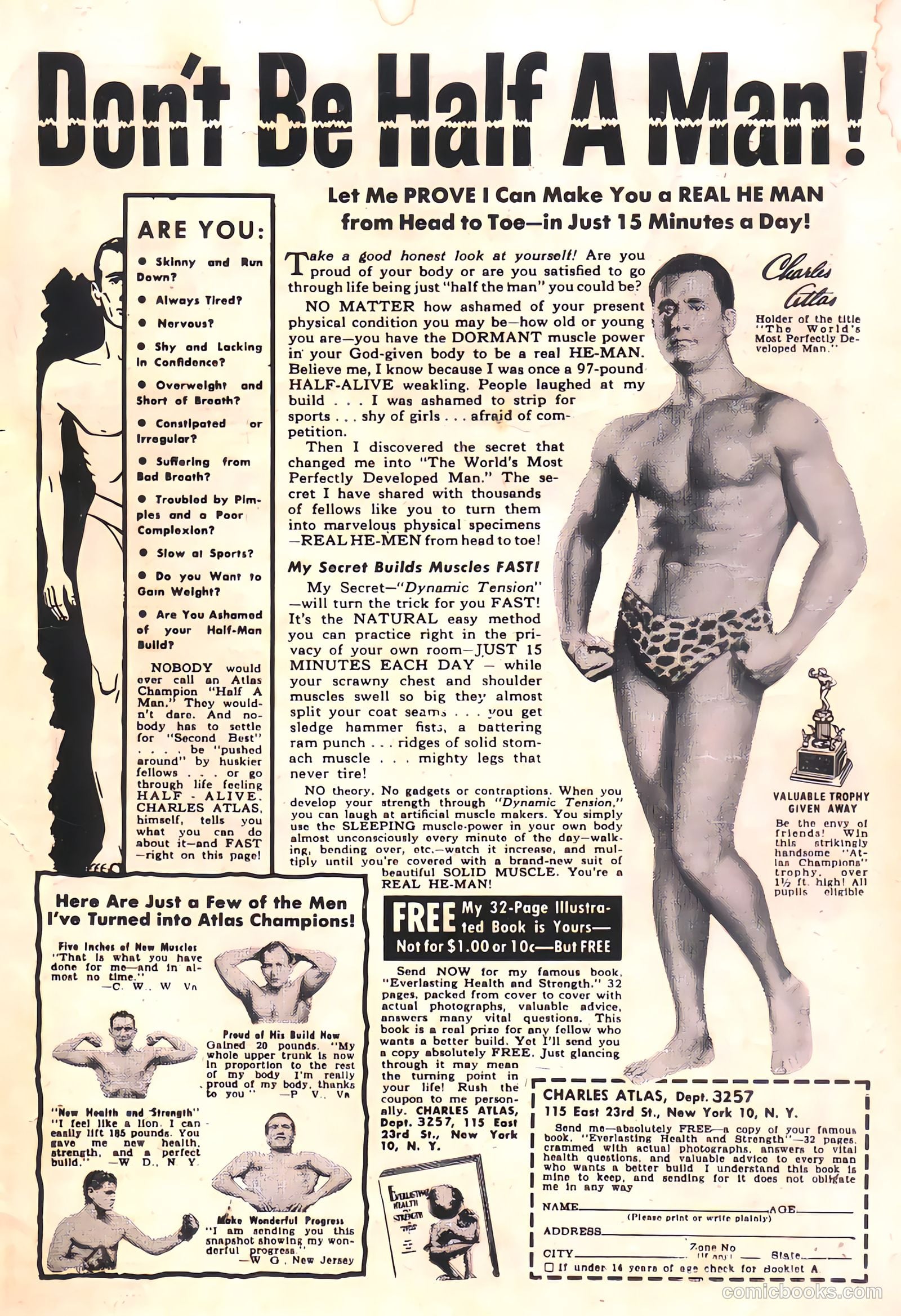 Nature Boy #5 (1957) — page 35 of 36