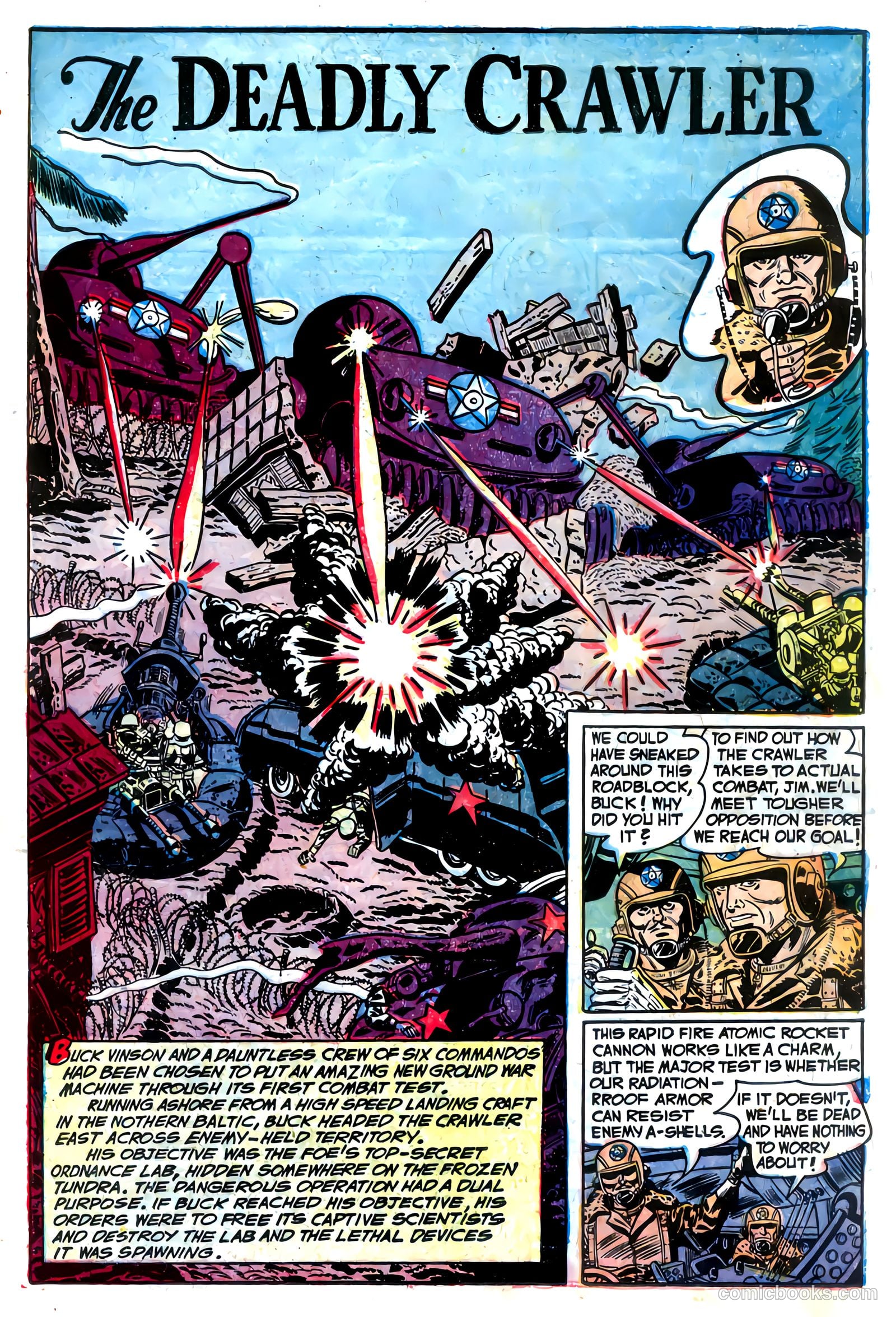Atom-Age Combat #5 (1953) — page 3 of 36