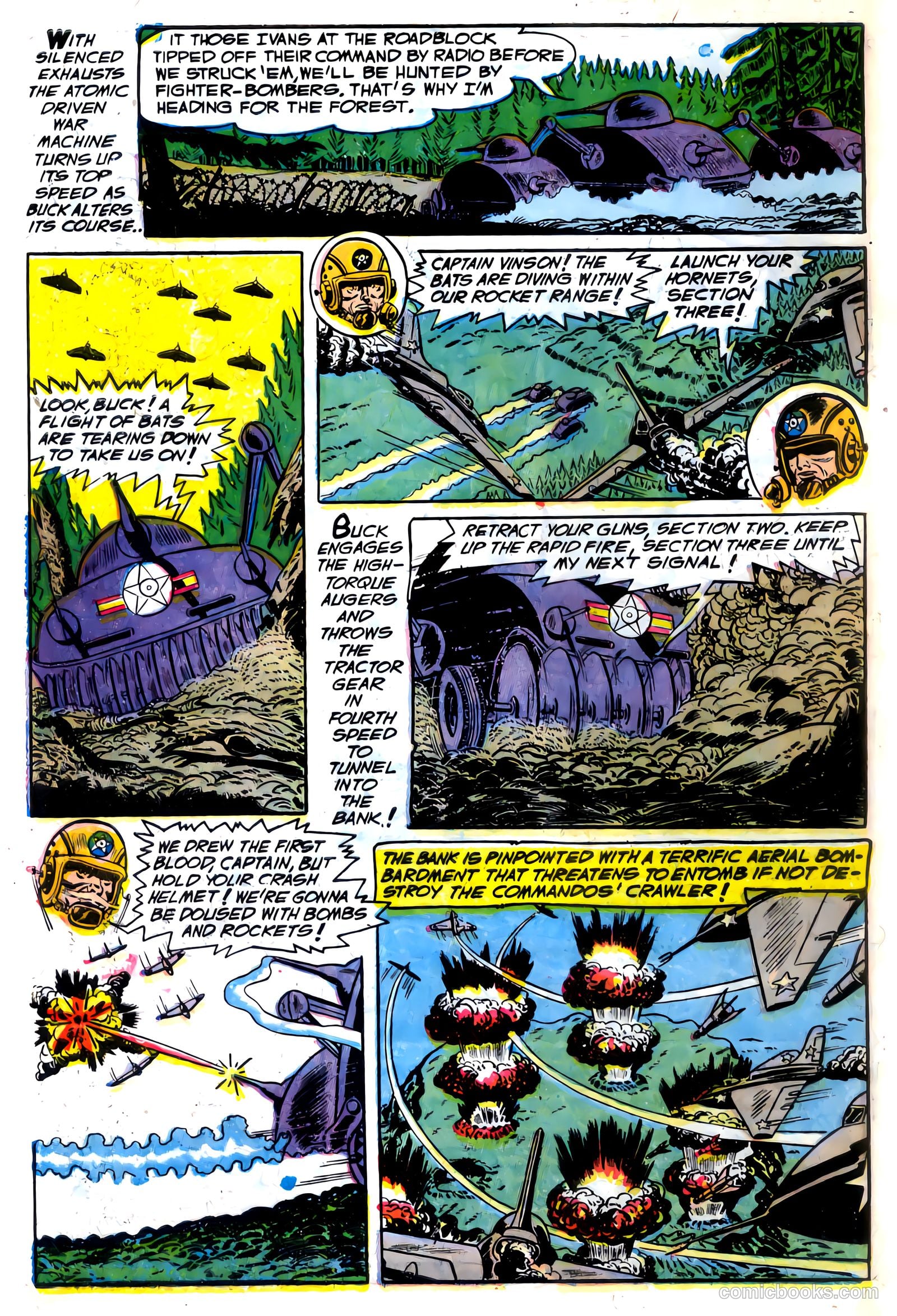 Atom-Age Combat #5 (1953) — page 4 of 36