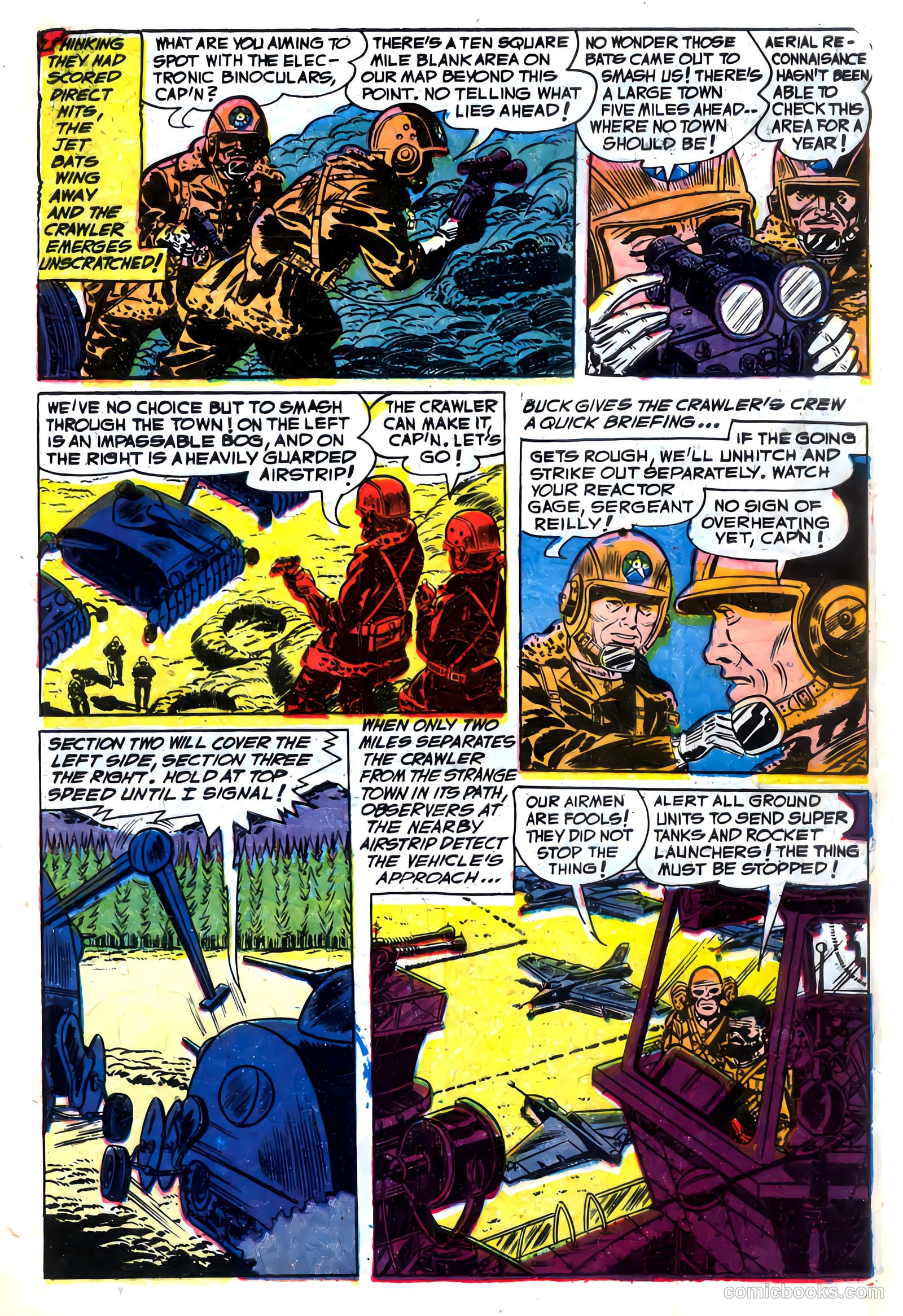 Atom-Age Combat #5 (1953) — page 5 of 36