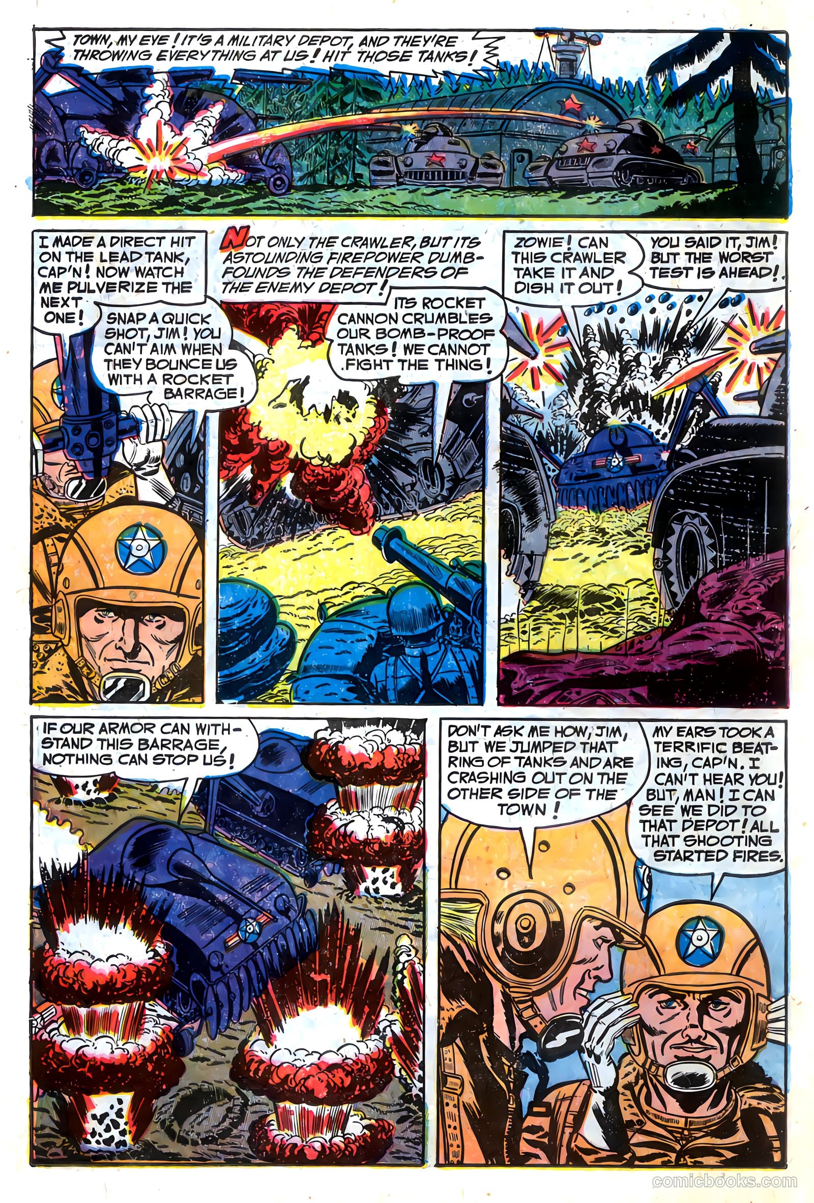 Atom-Age Combat #5 (1953) — page 6 of 36
