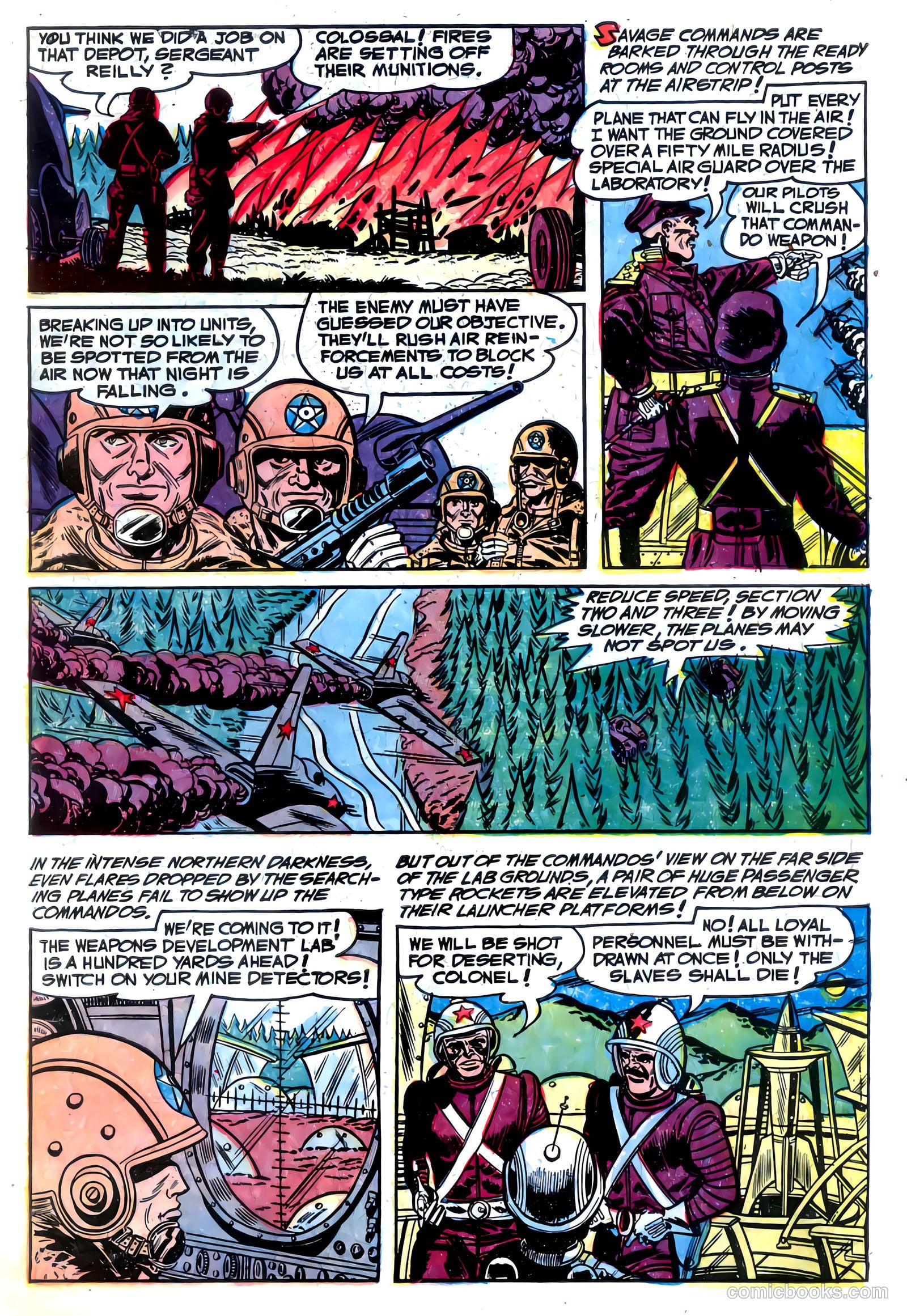 Atom-Age Combat #5 (1953) — page 7 of 36