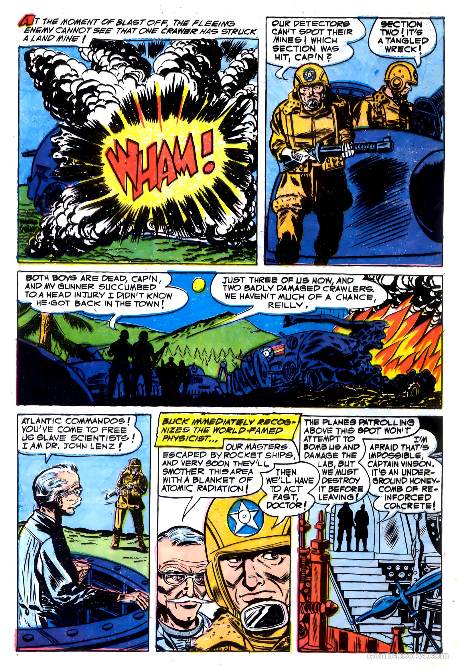 Atom-Age Combat #5 (1953) — page 8 of 36