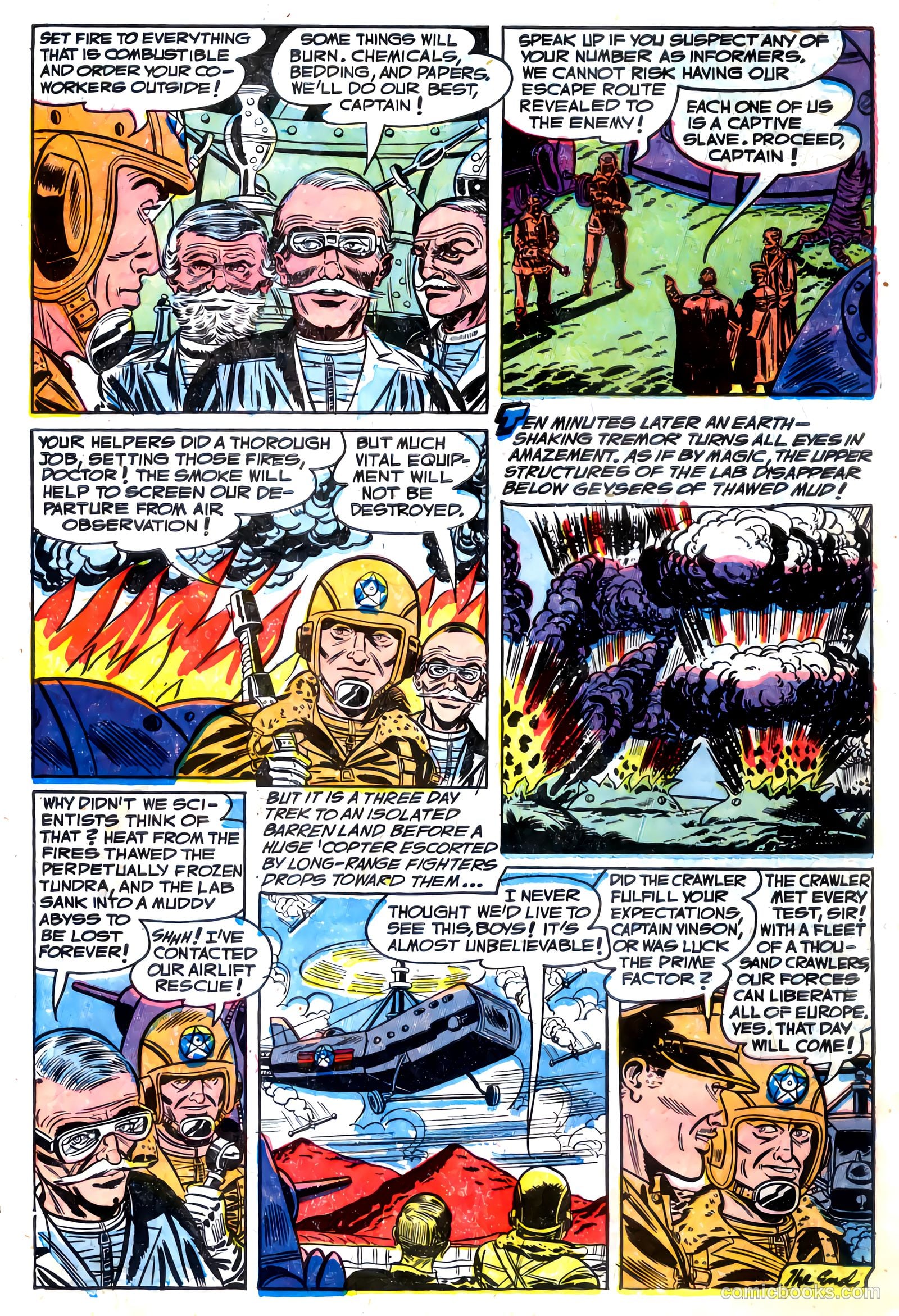 Atom-Age Combat #5 (1953) — page 10 of 36