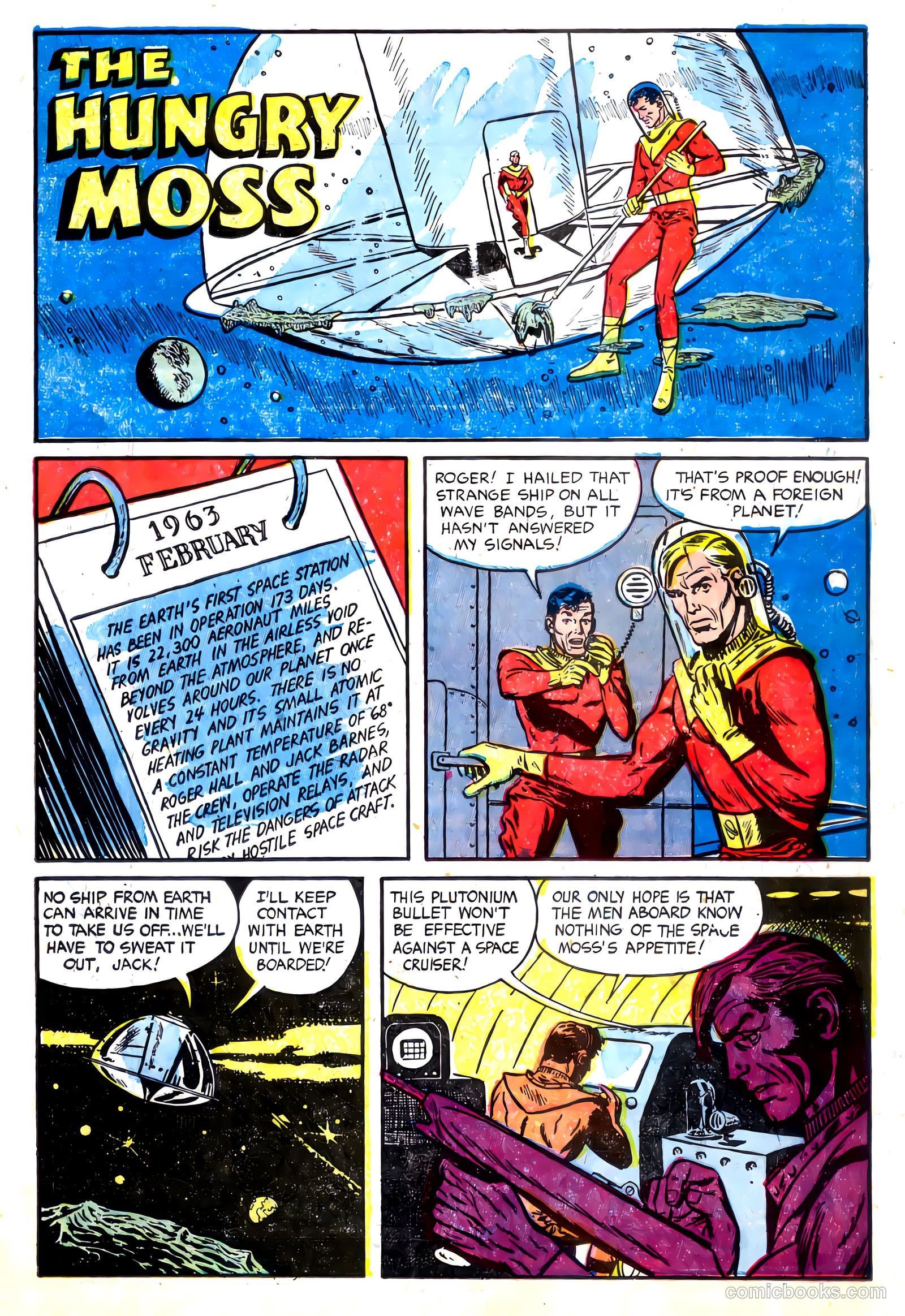 Atom-Age Combat #5 (1953) — page 11 of 36