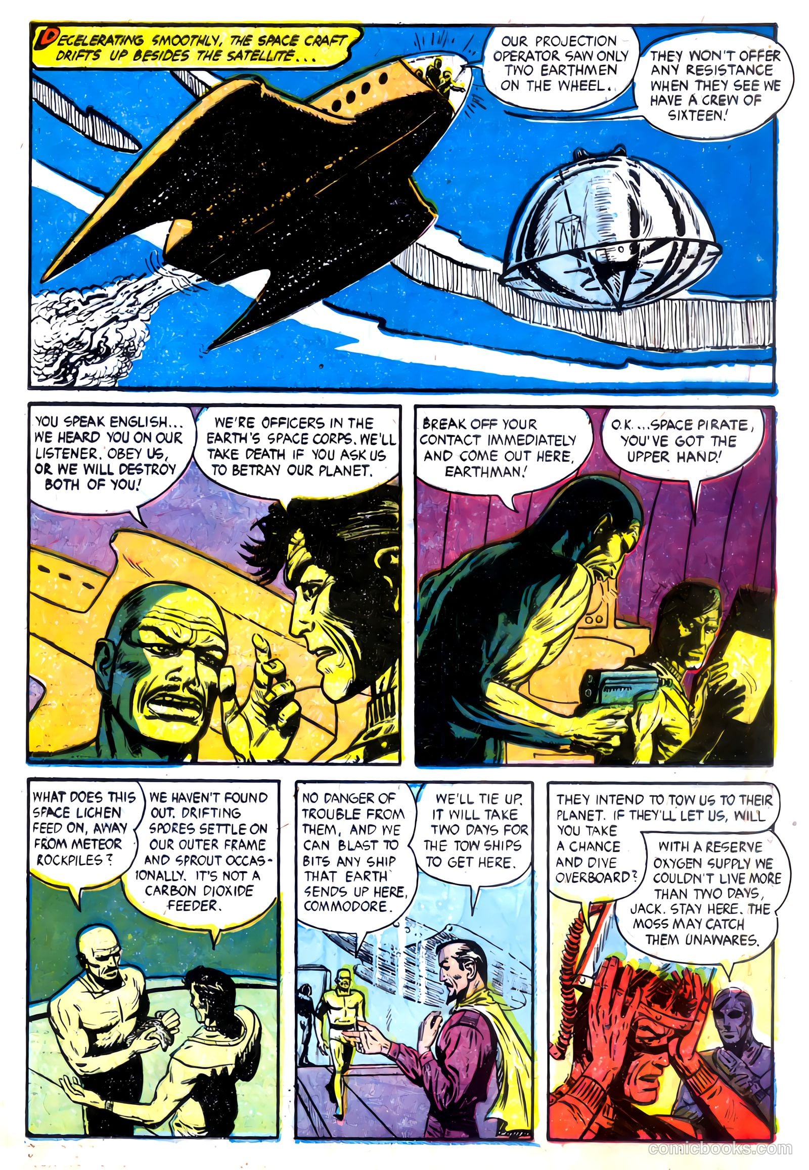 Atom-Age Combat #5 (1953) — page 13 of 36