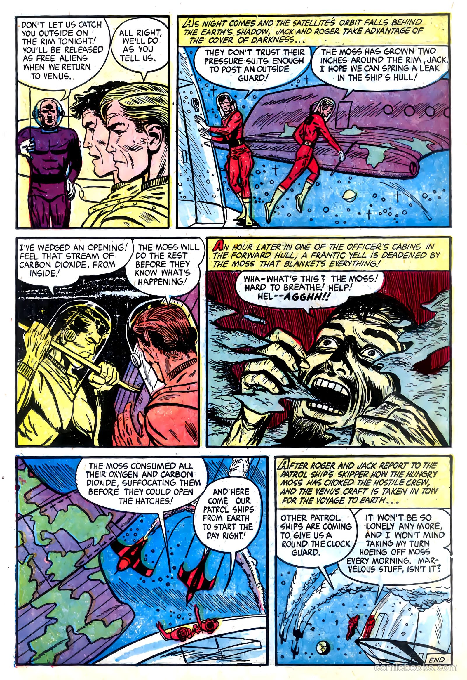 Atom-Age Combat #5 (1953) — page 14 of 36