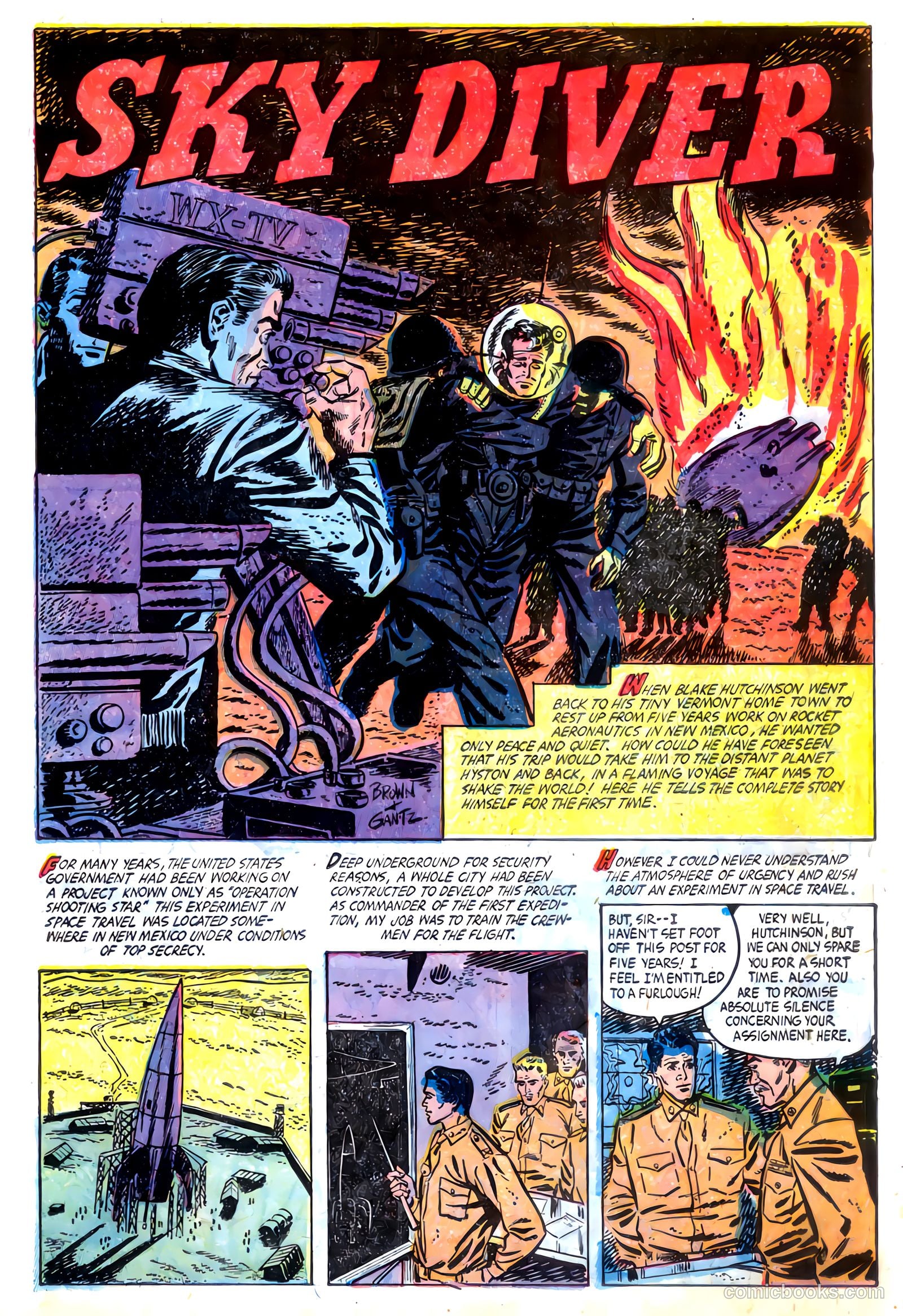 Atom-Age Combat #5 (1953) — page 15 of 36