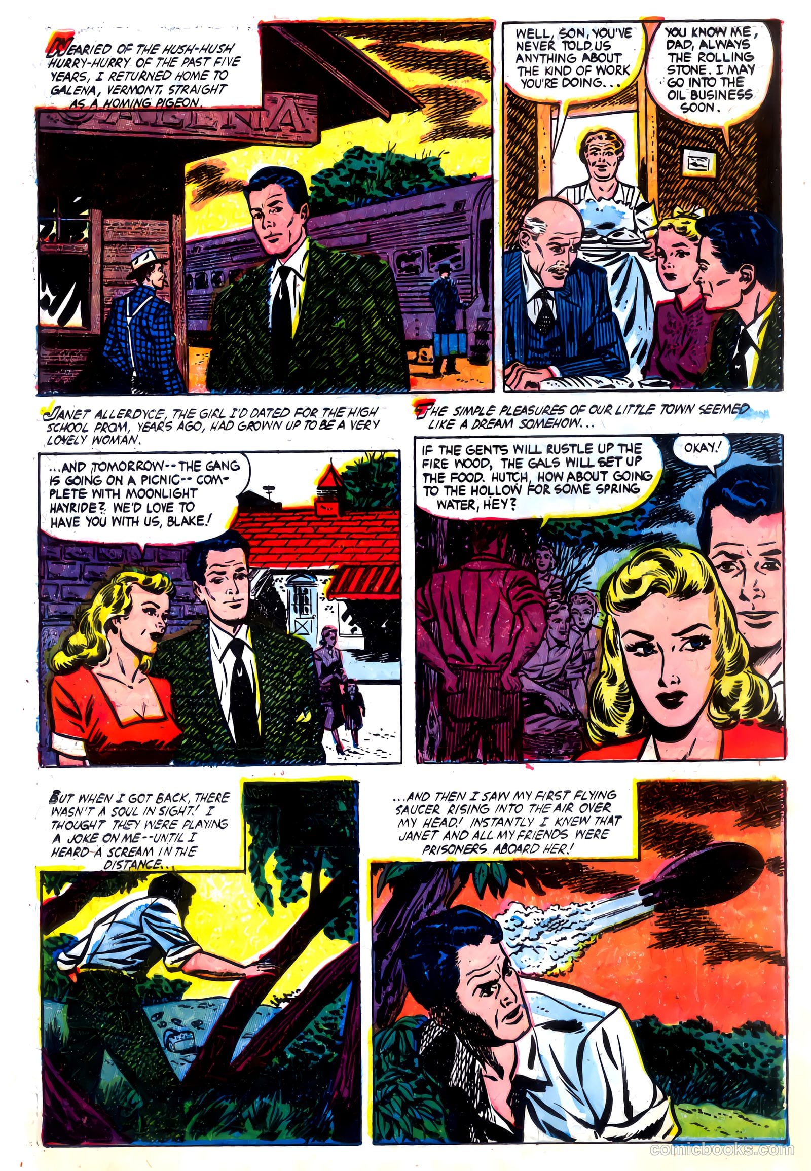 Atom-Age Combat #5 (1953) — page 16 of 36