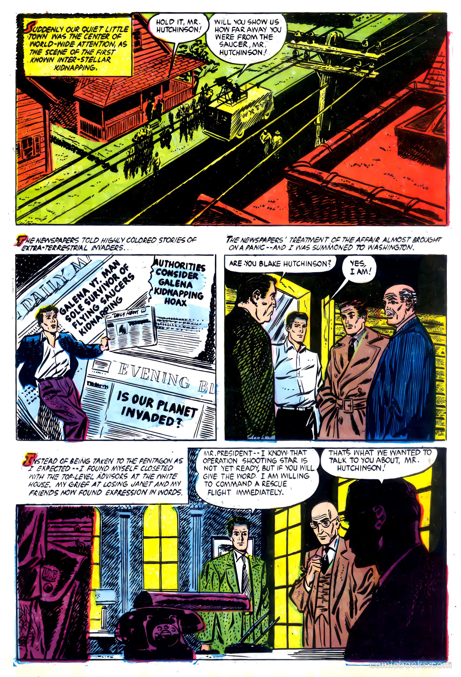 Atom-Age Combat #5 (1953) — page 17 of 36