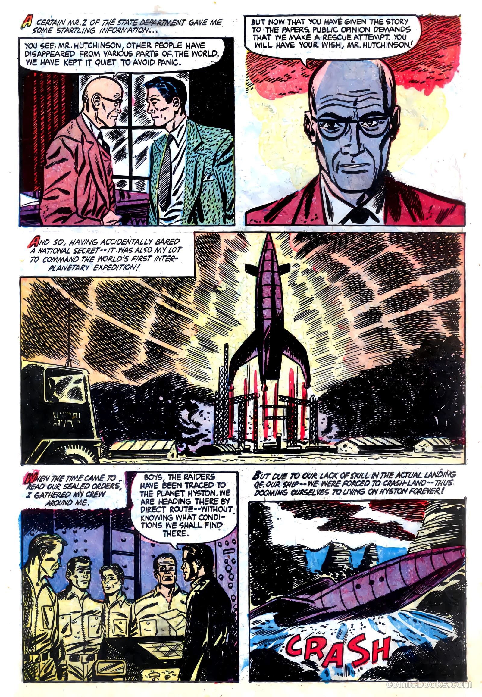 Atom-Age Combat #5 (1953) — page 18 of 36