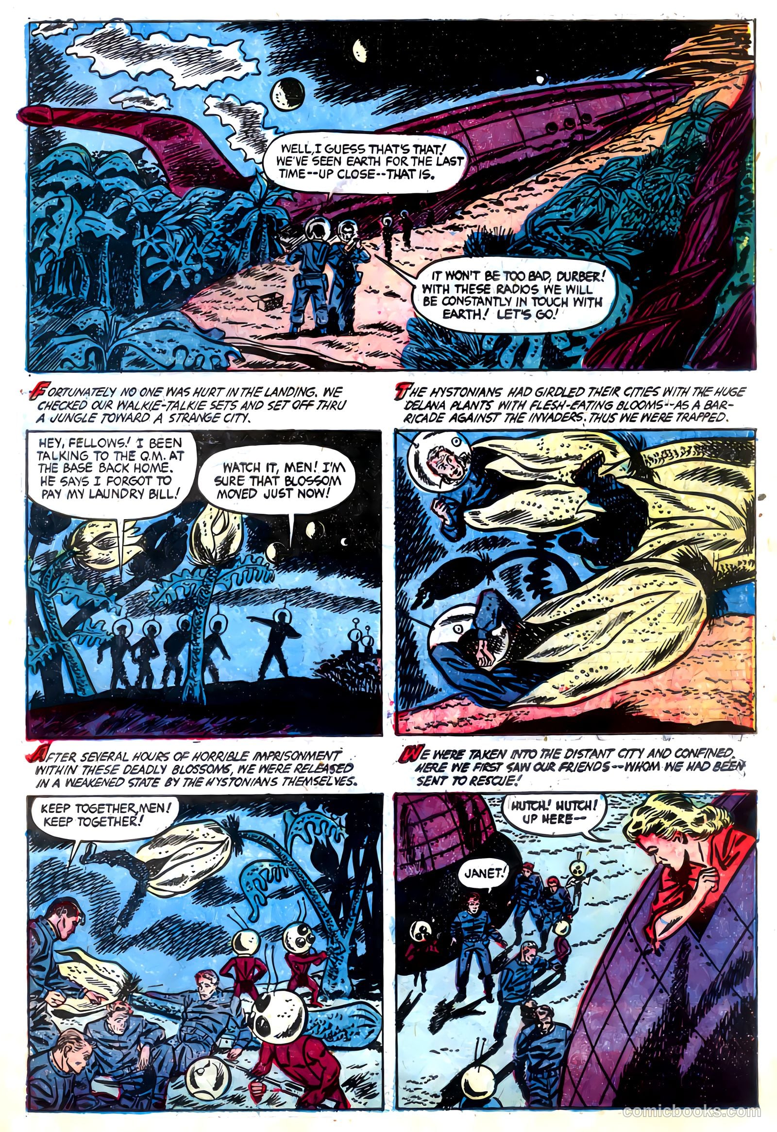Atom-Age Combat #5 (1953) — page 19 of 36