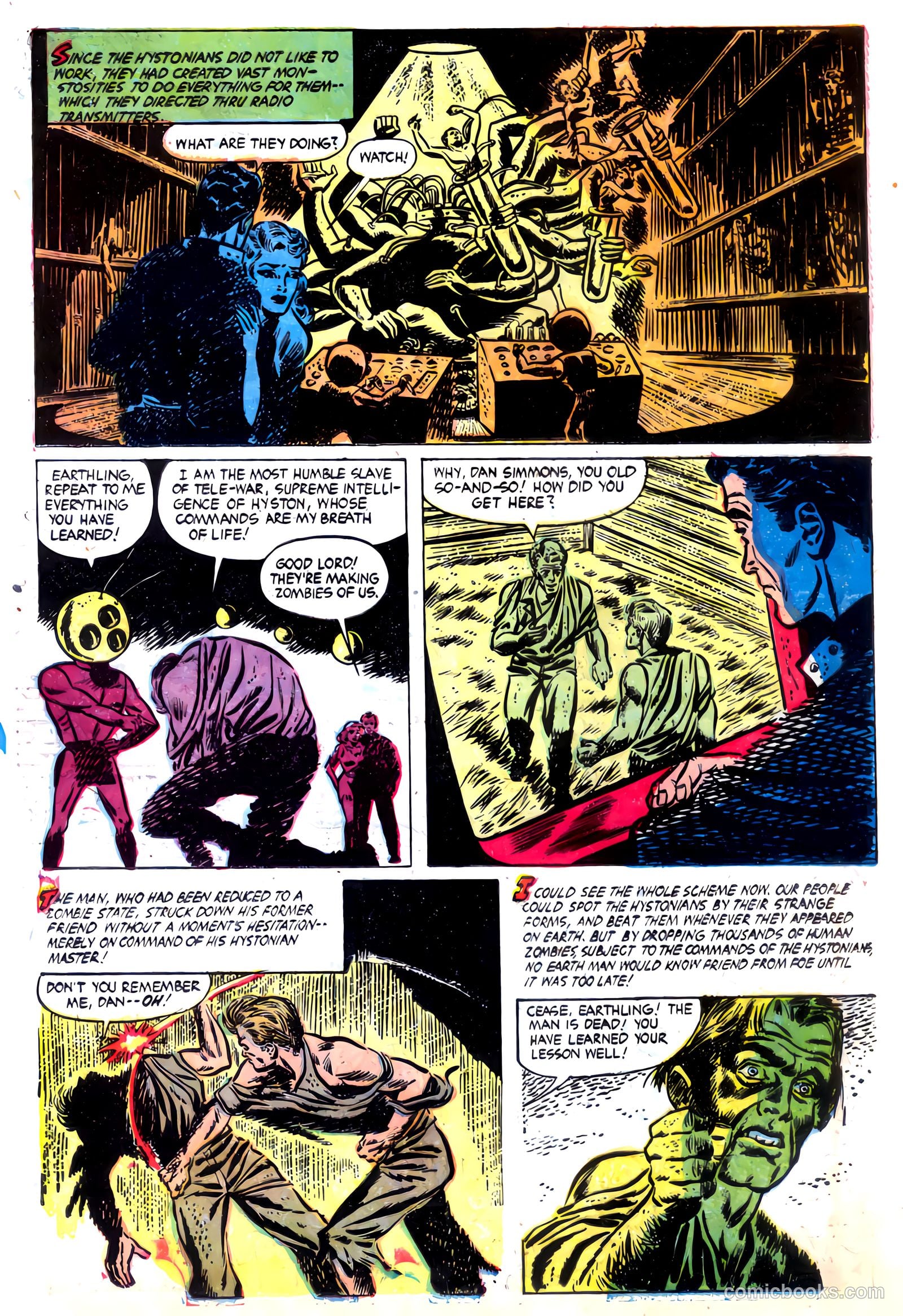 Atom-Age Combat #5 (1953) — page 20 of 36