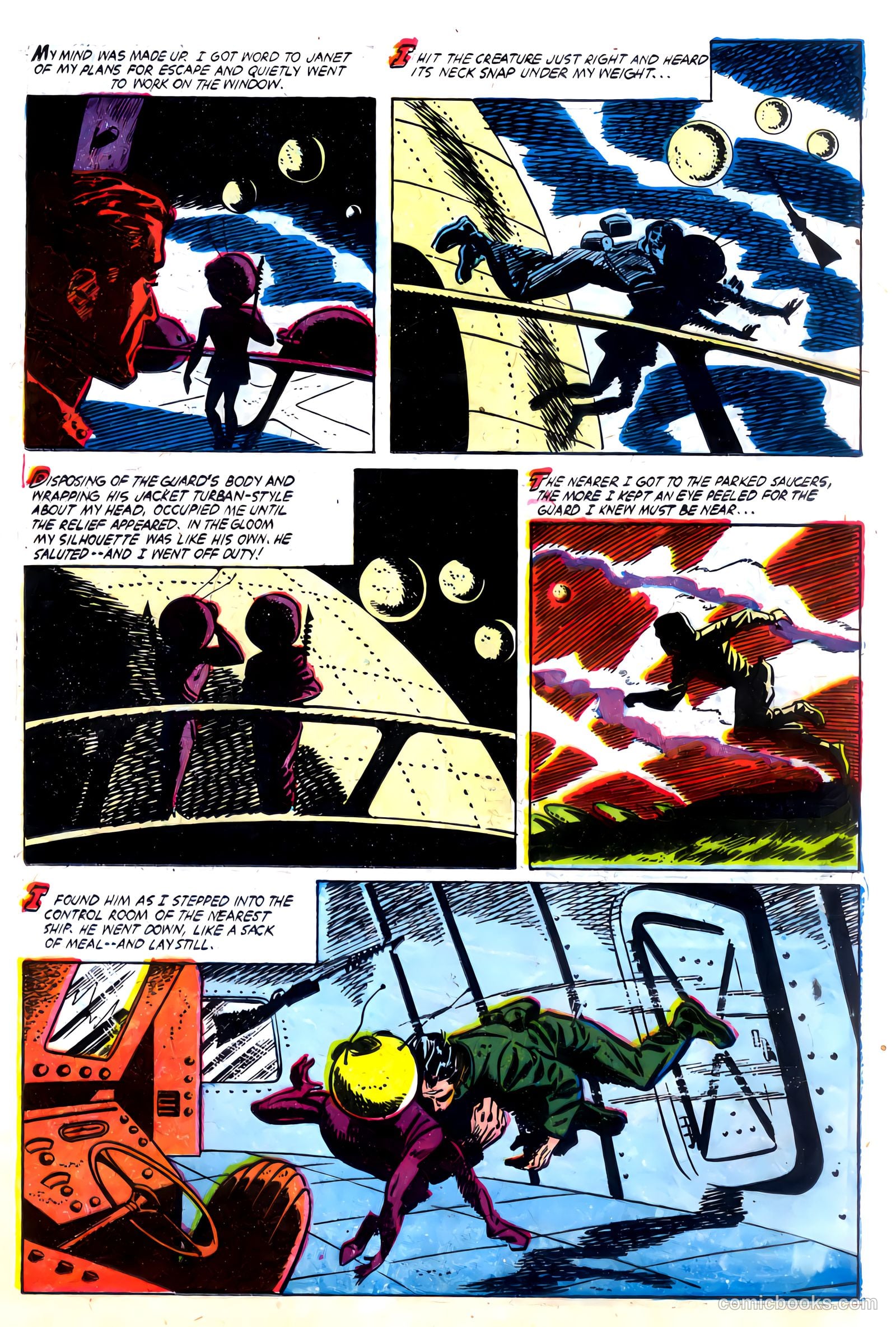 Atom-Age Combat #5 (1953) — page 21 of 36