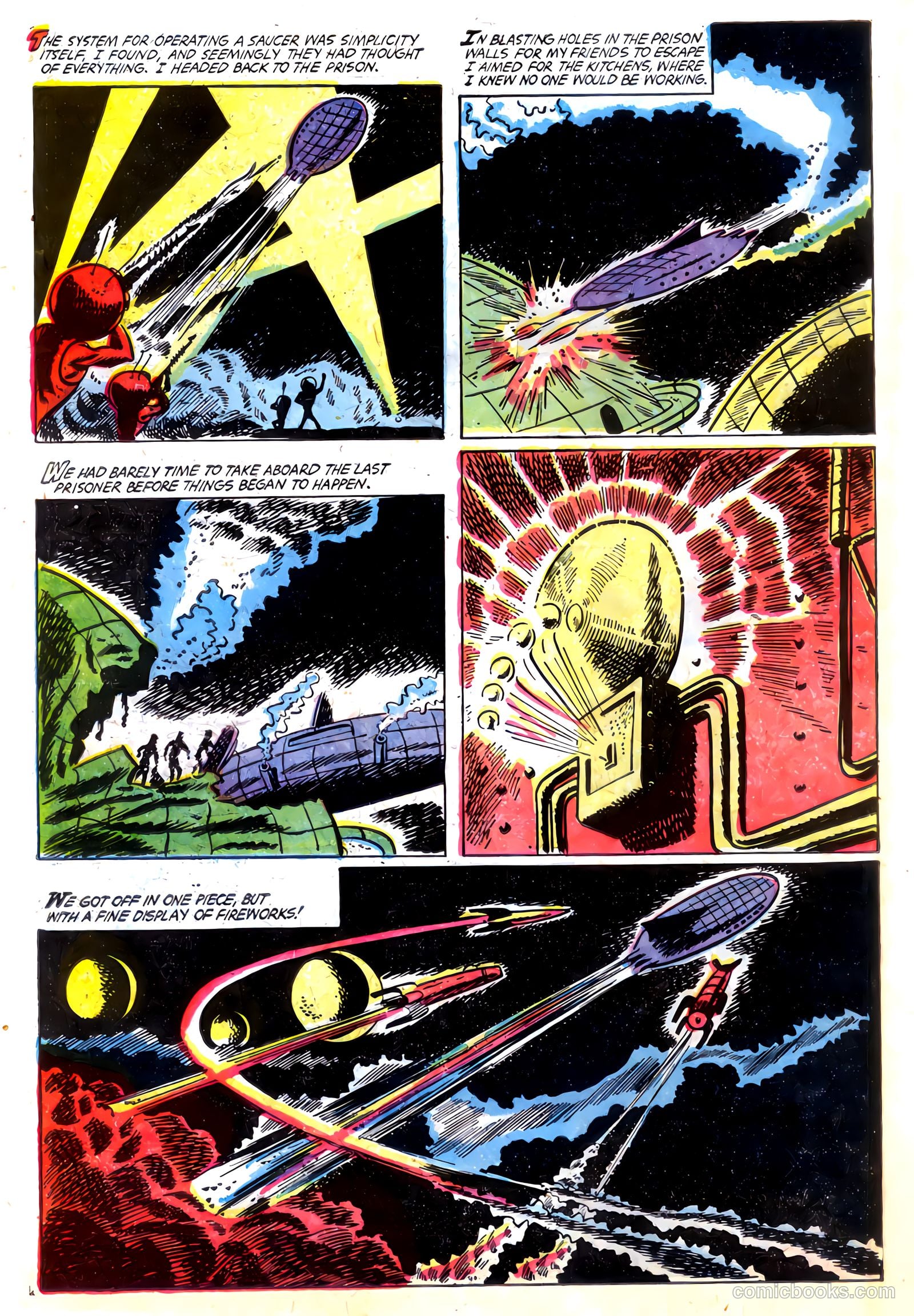 Atom-Age Combat #5 (1953) — page 22 of 36