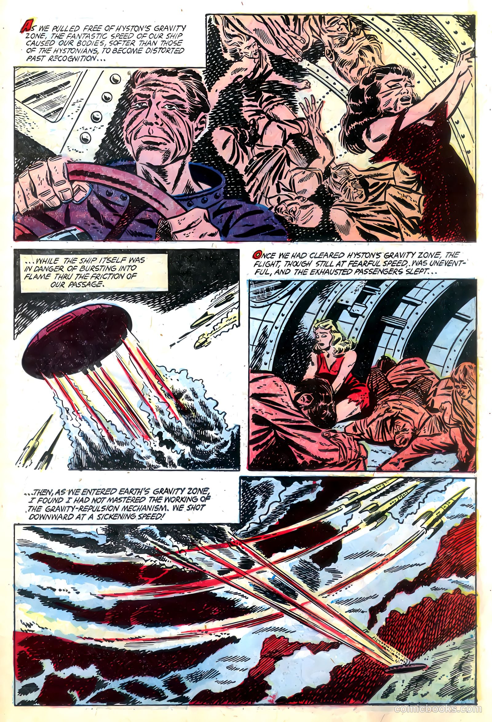 Atom-Age Combat #5 (1953) — page 23 of 36