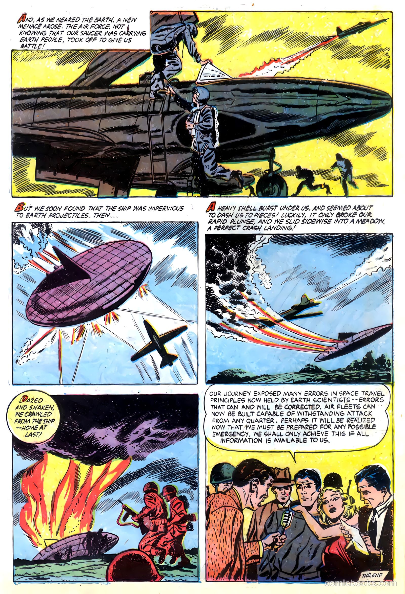 Atom-Age Combat #5 (1953) — page 24 of 36