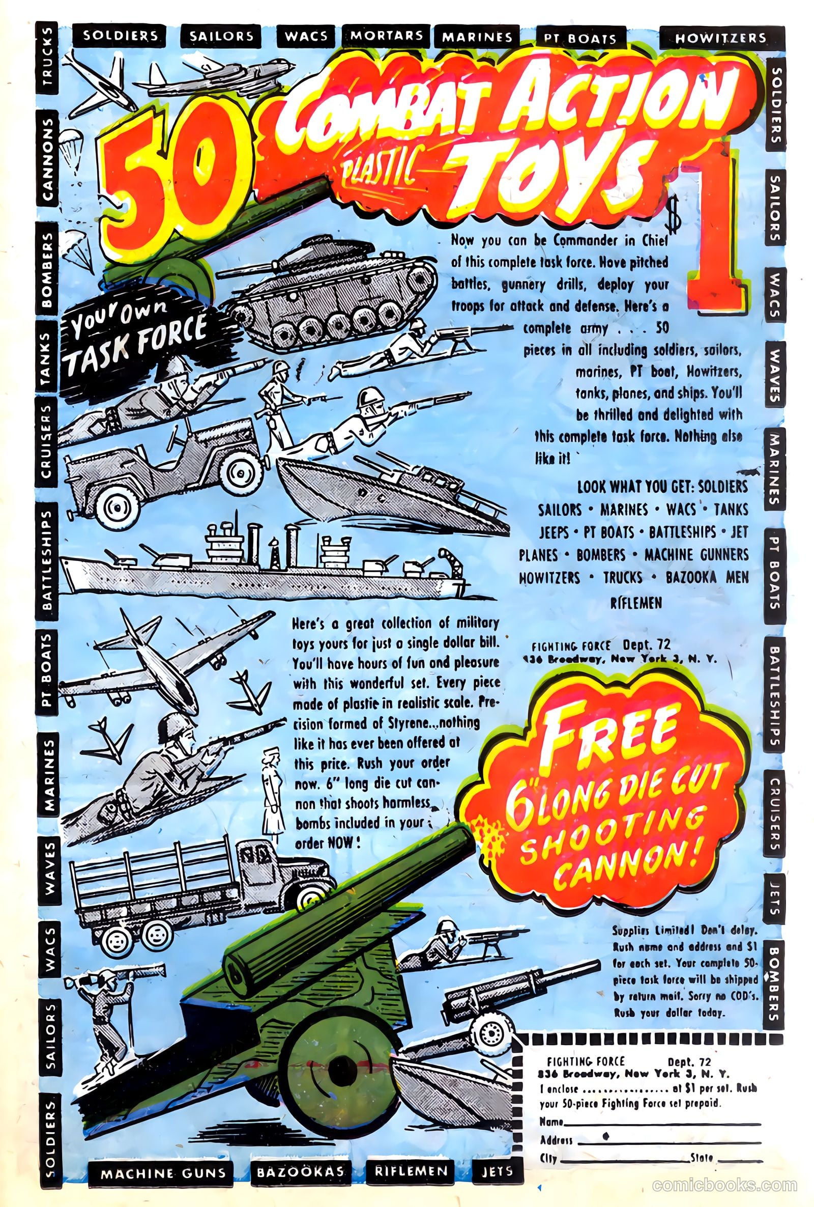 Atom-Age Combat #5 (1953) — page 25 of 36