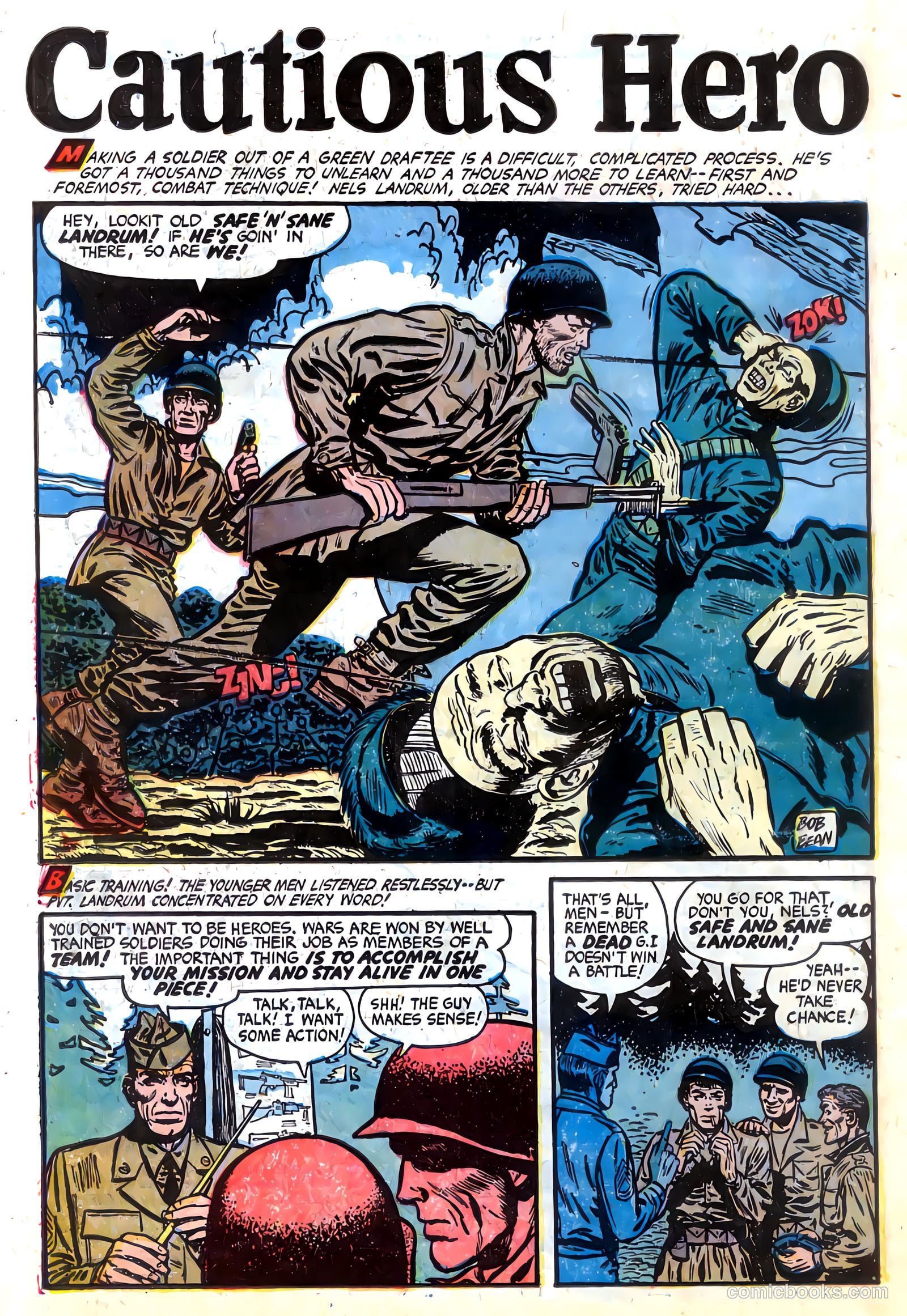 Atom-Age Combat #5 (1953) — page 26 of 36