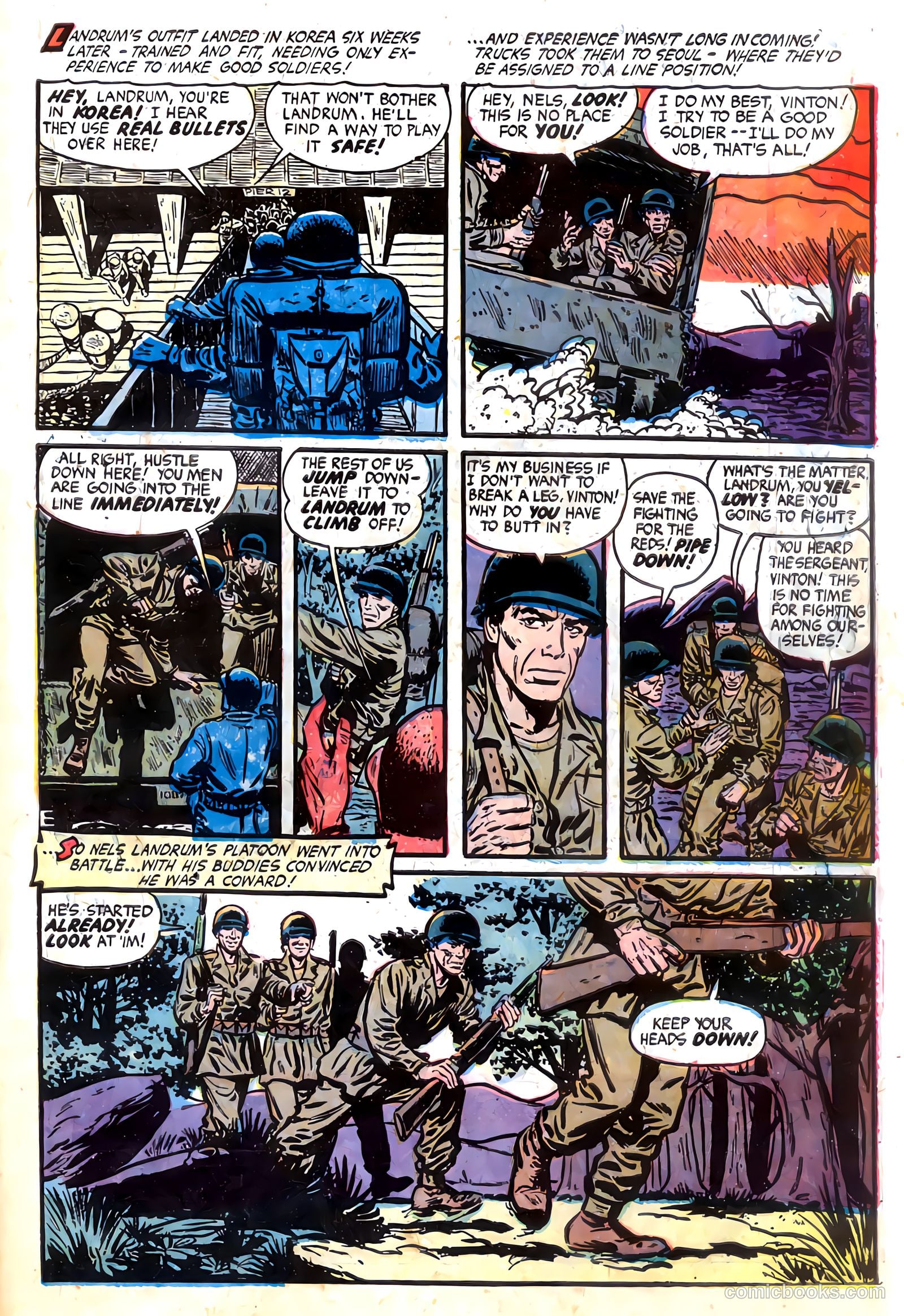 Atom-Age Combat #5 (1953) — page 27 of 36
