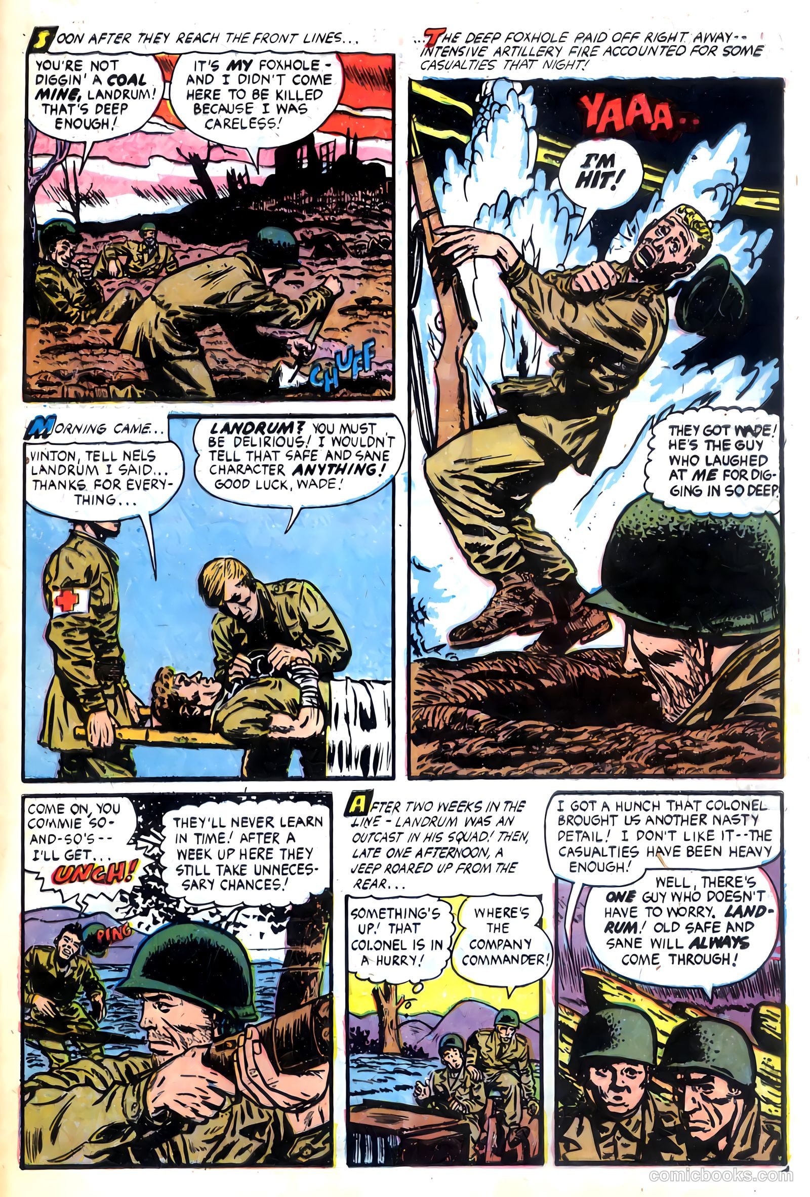 Atom-Age Combat #5 (1953) — page 29 of 36