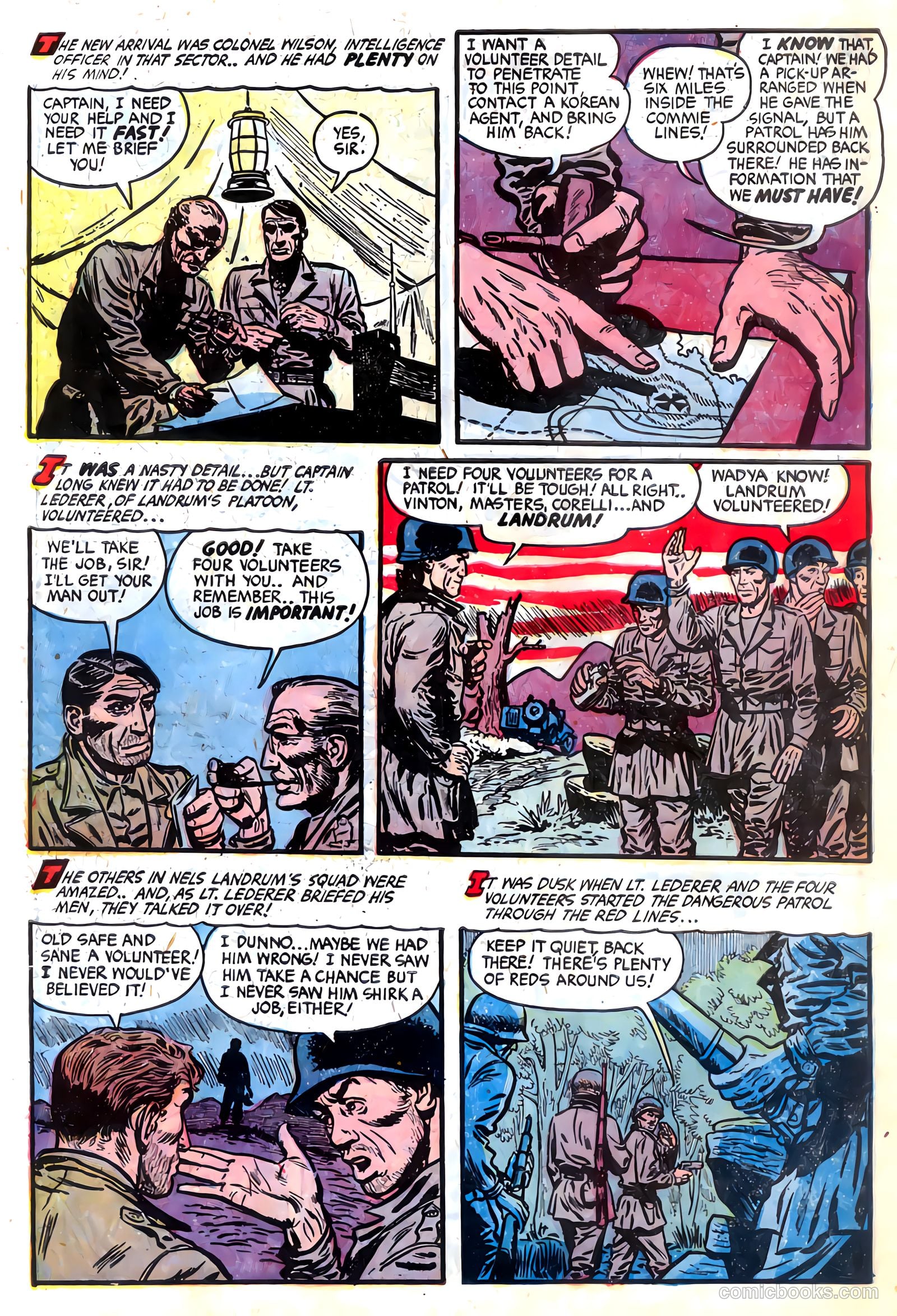 Atom-Age Combat #5 (1953) — page 30 of 36