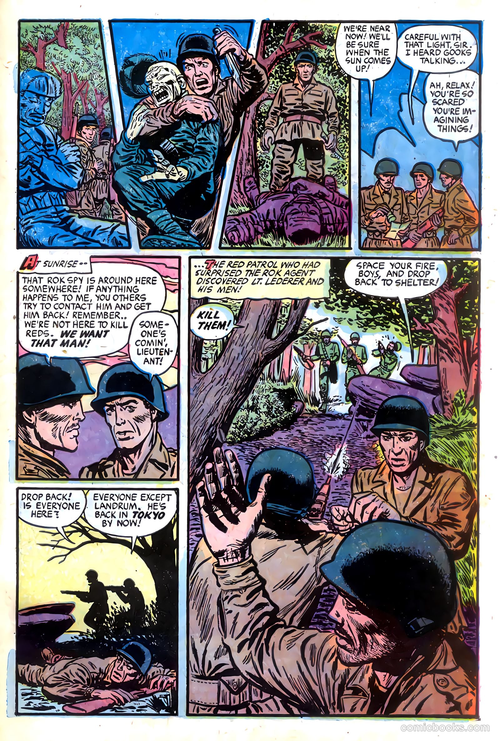 Atom-Age Combat #5 (1953) — page 31 of 36