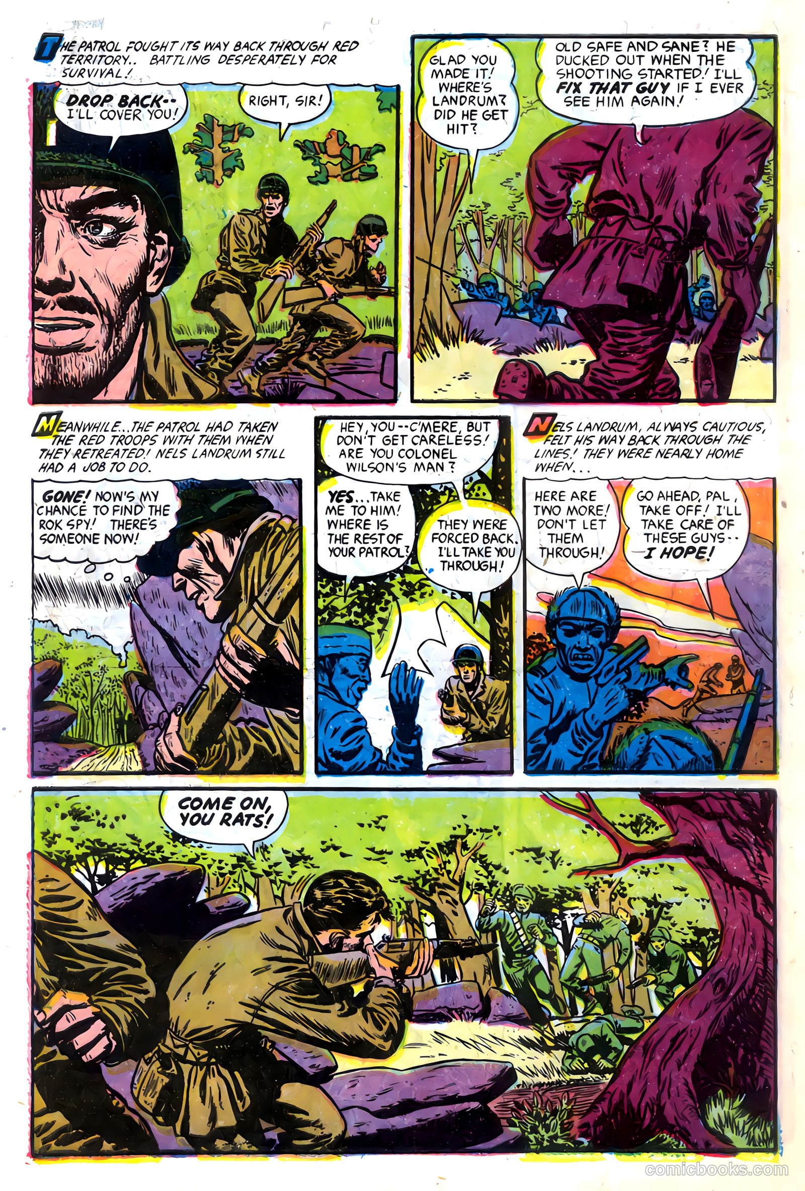 Atom-Age Combat #5 (1953) — page 32 of 36