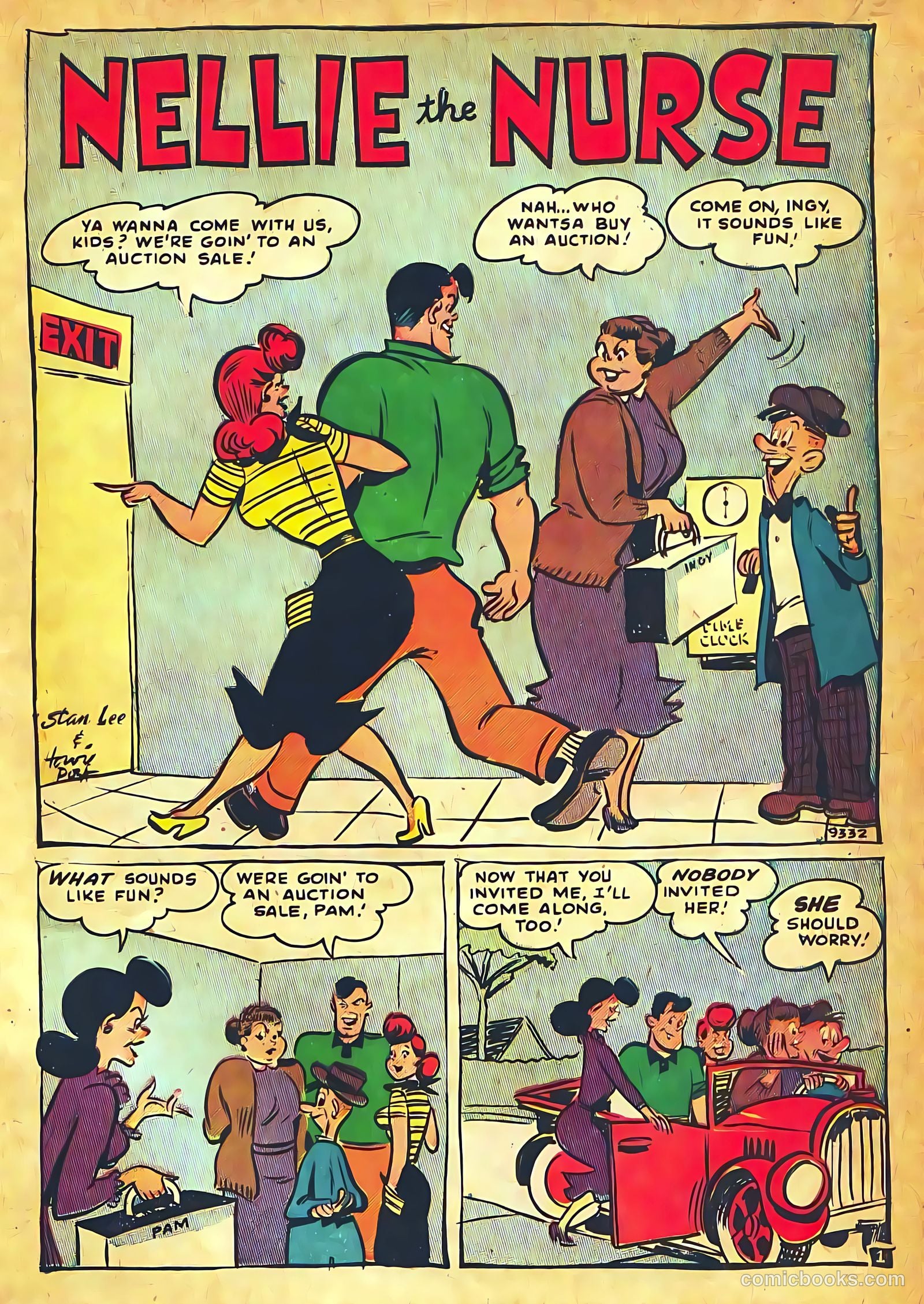 Navy Action #17 (1952) — page 3 of 36