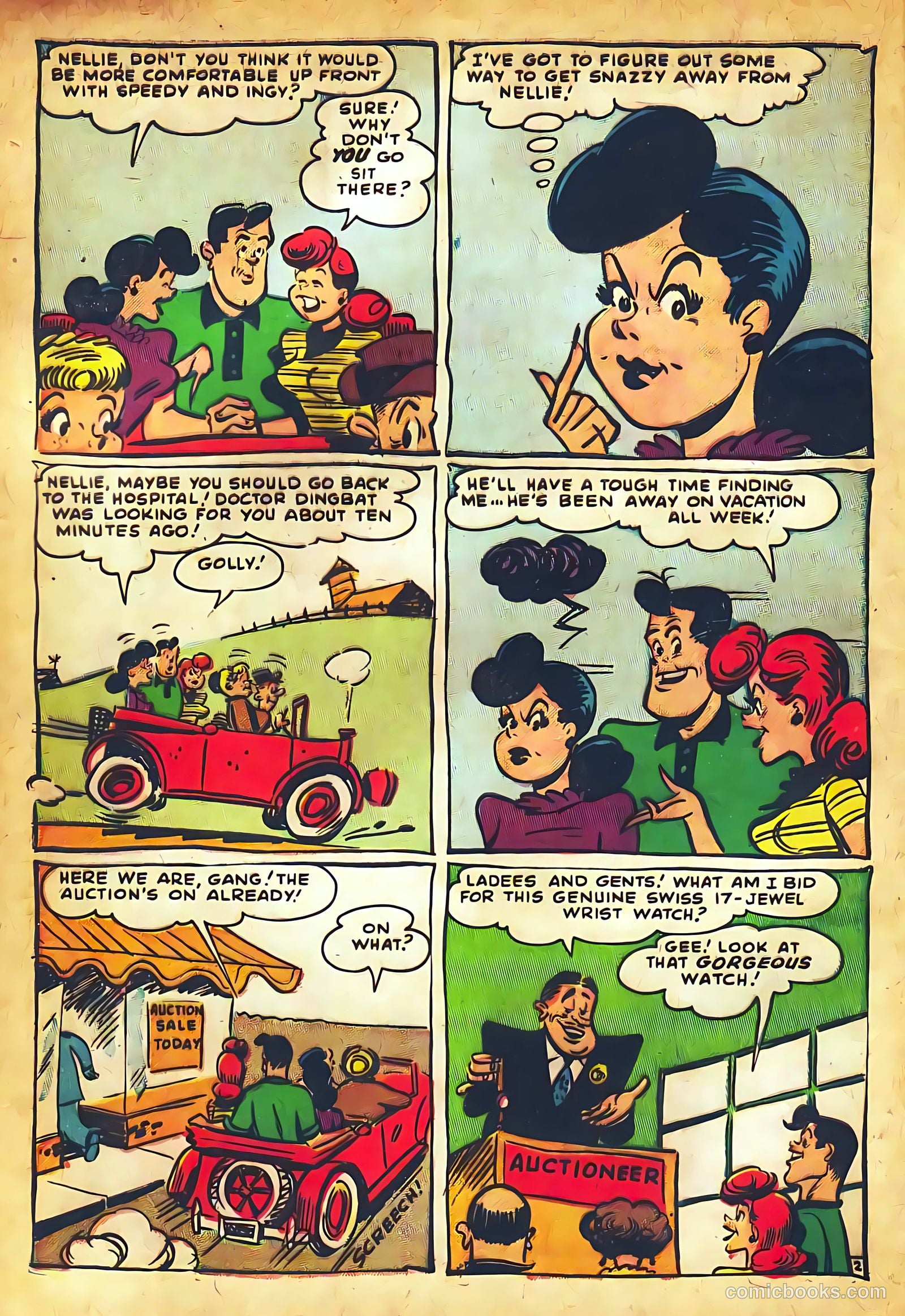 Navy Action #17 (1952) — page 4 of 36
