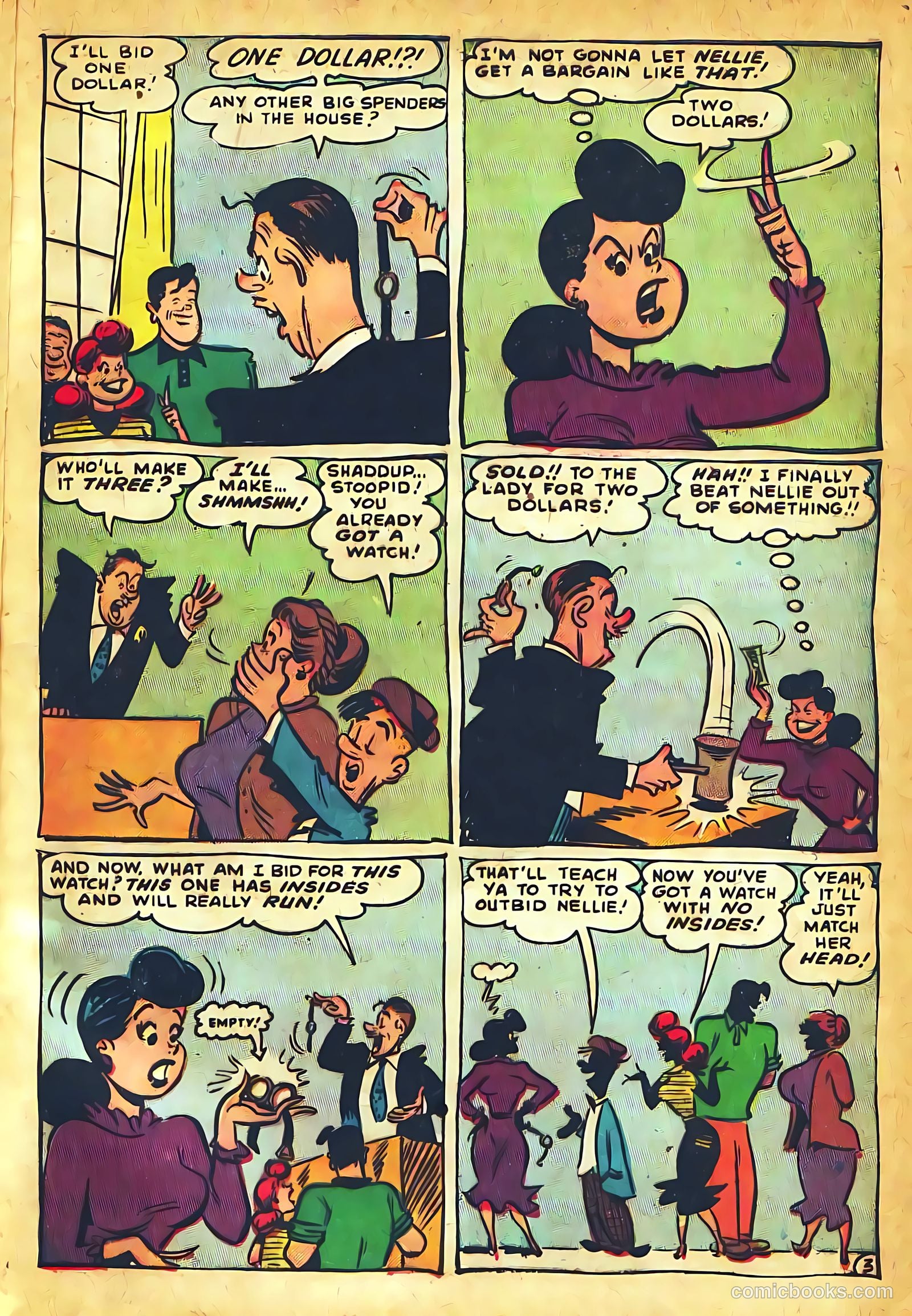 Navy Action #17 (1952) — page 5 of 36