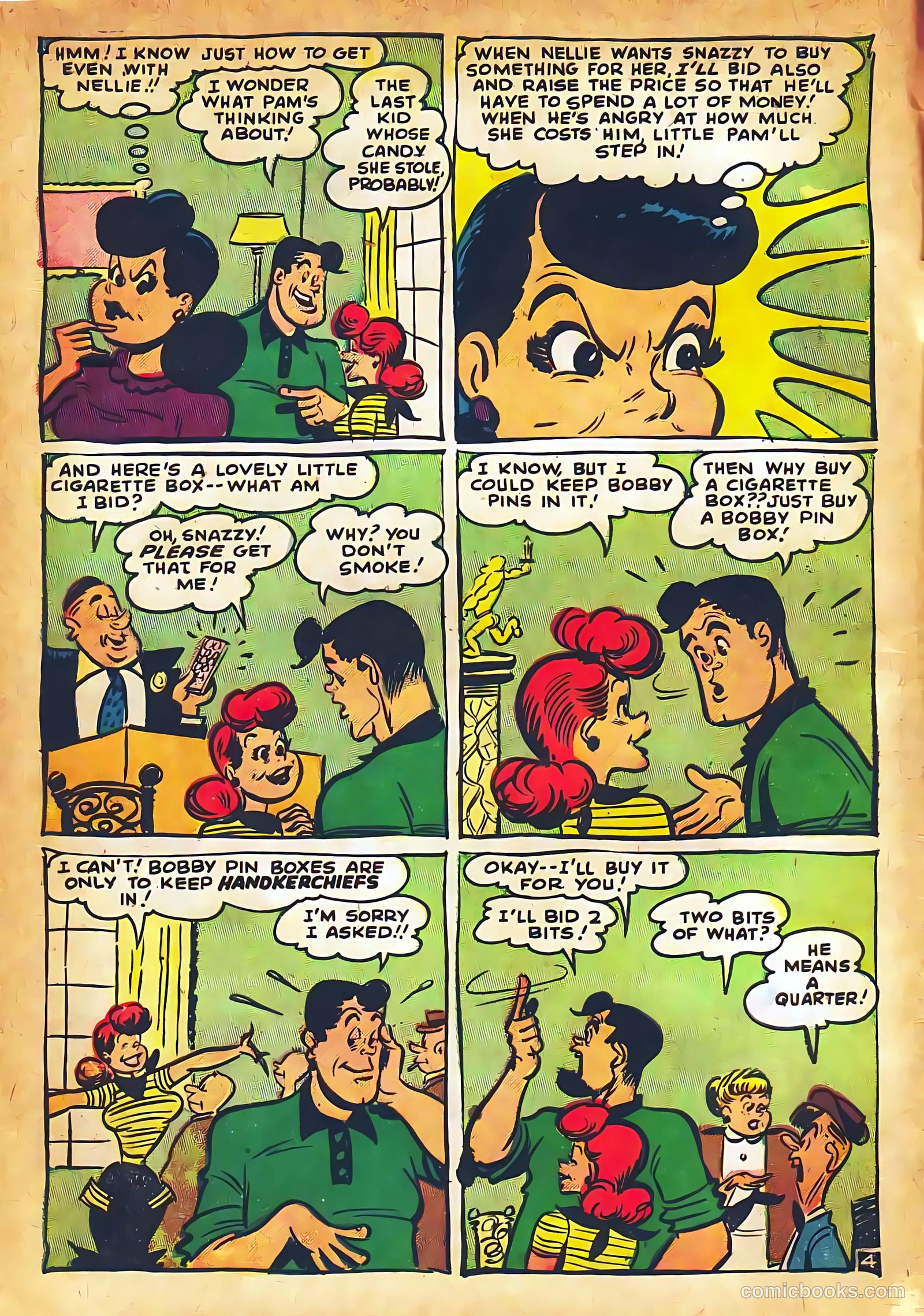 Navy Action #17 (1952) — page 6 of 36