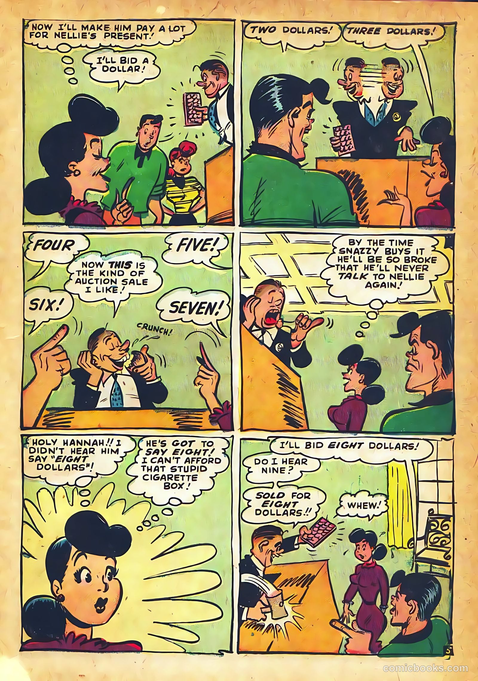 Navy Action #17 (1952) — page 7 of 36