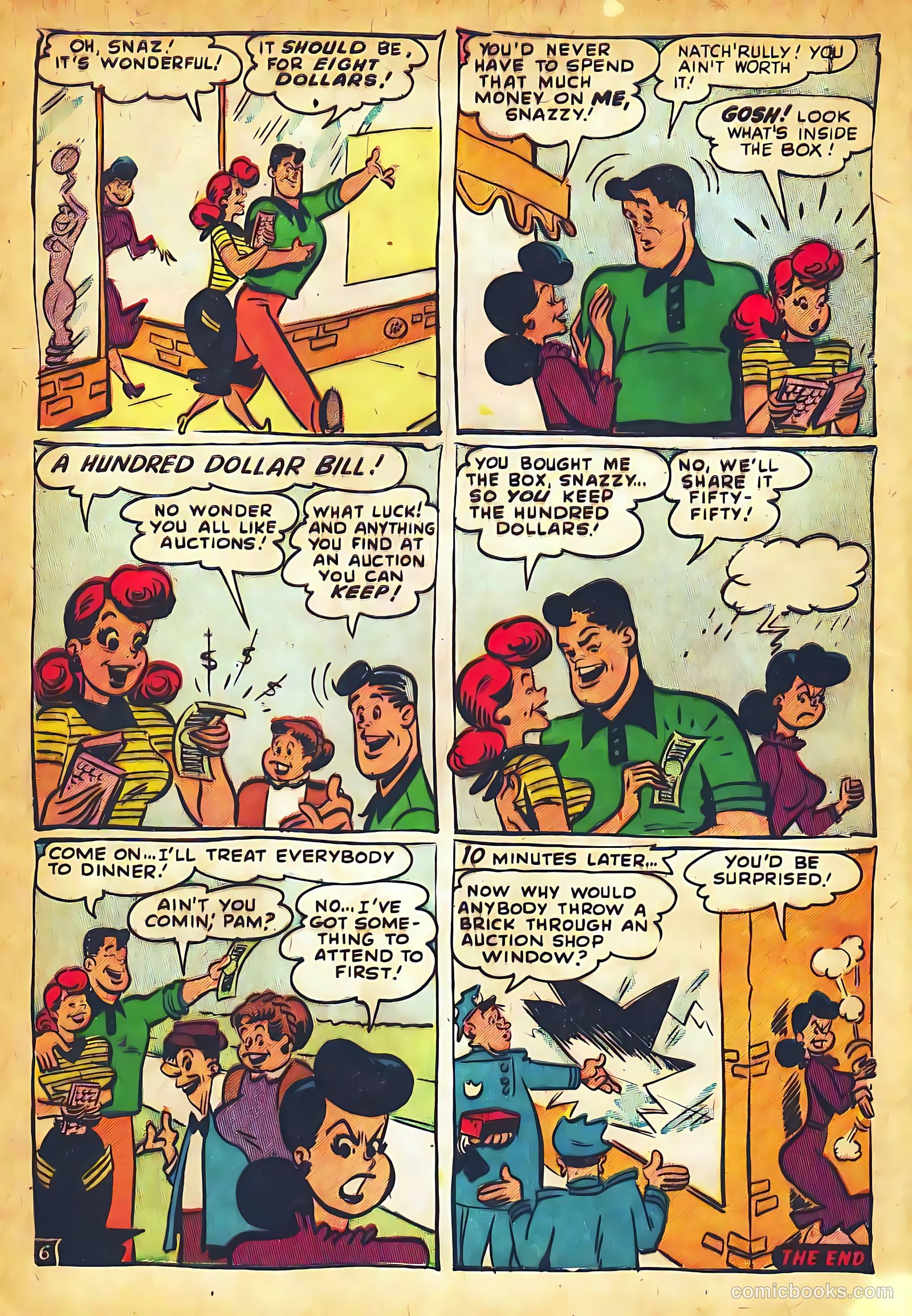Navy Action #17 (1952) — page 8 of 36
