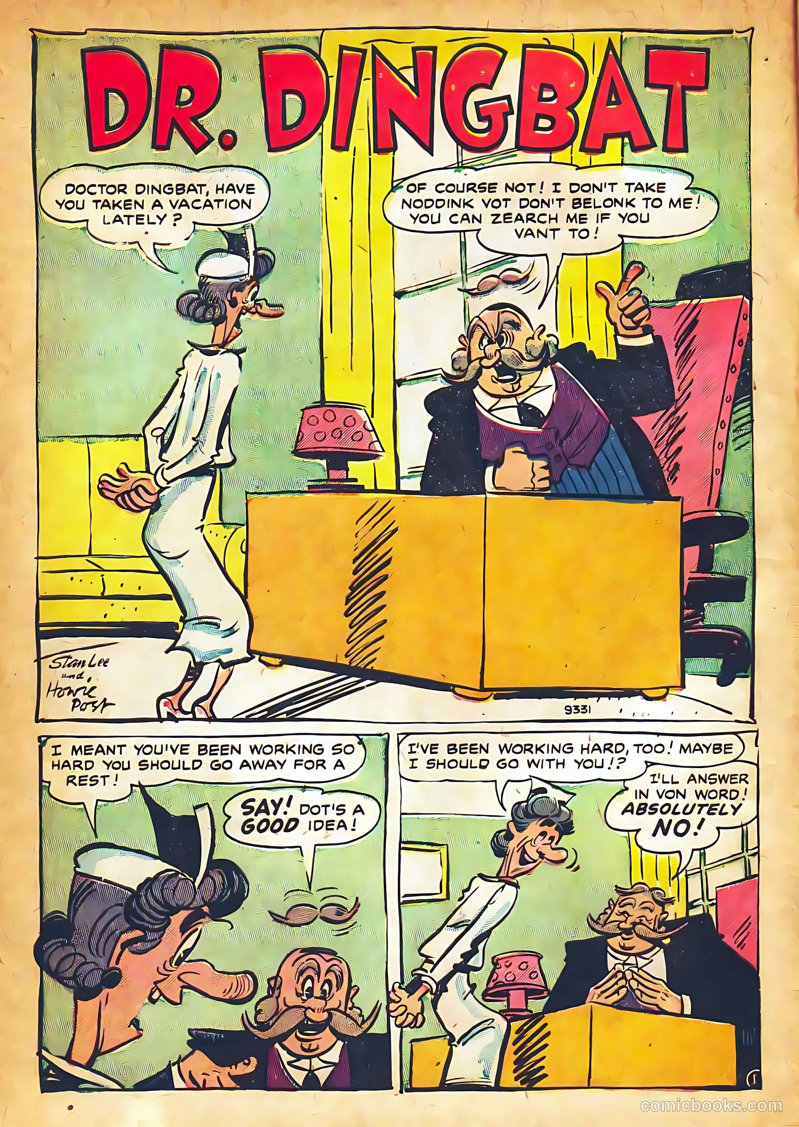Navy Action #17 (1952) — page 10 of 36