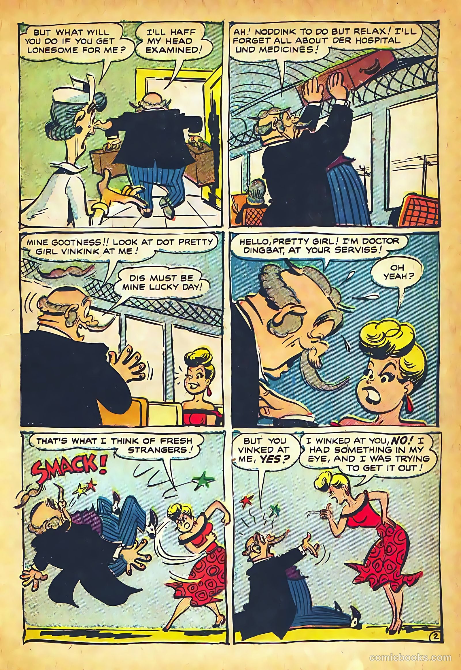 Navy Action #17 (1952) — page 11 of 36
