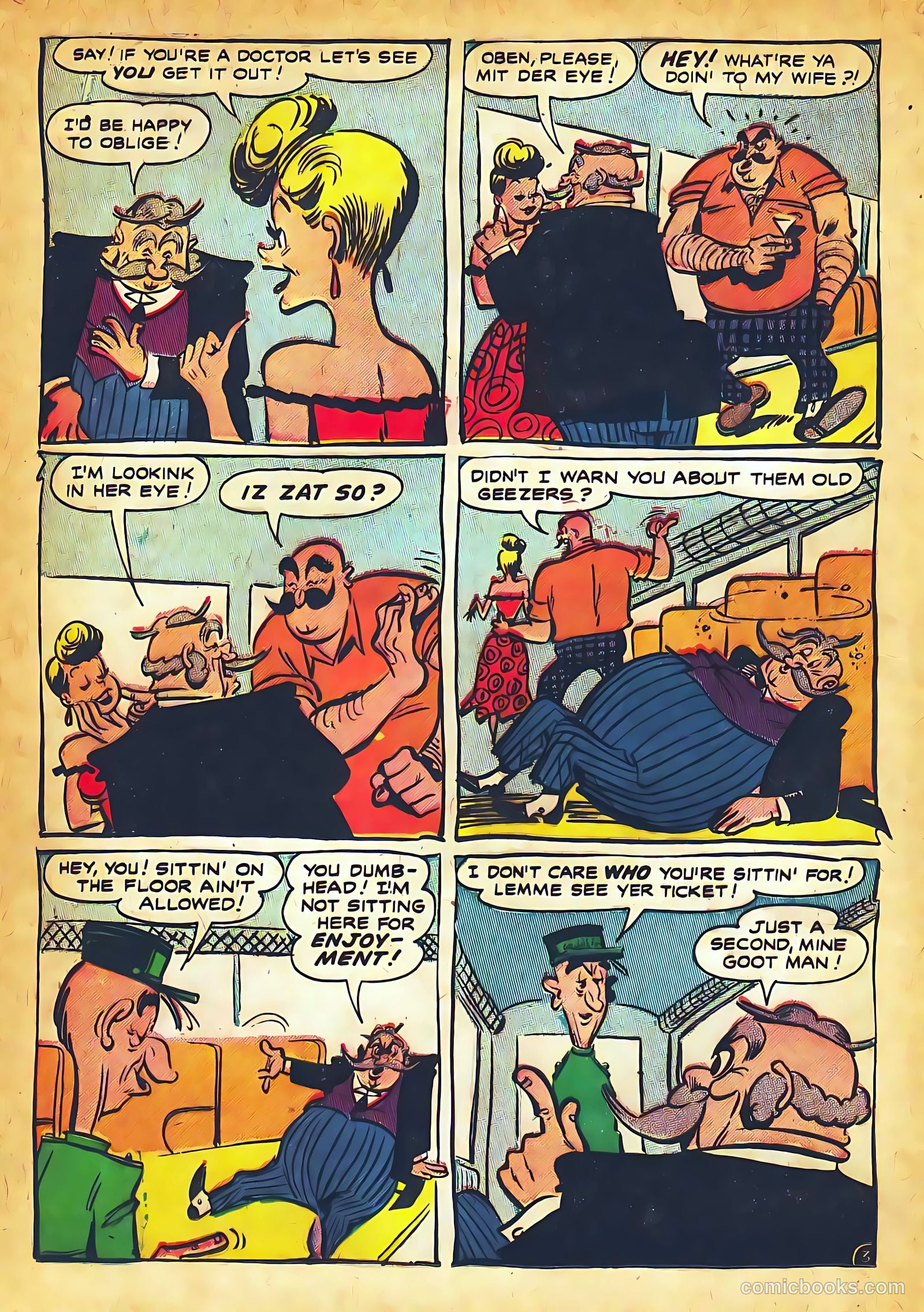 Navy Action #17 (1952) — page 12 of 36