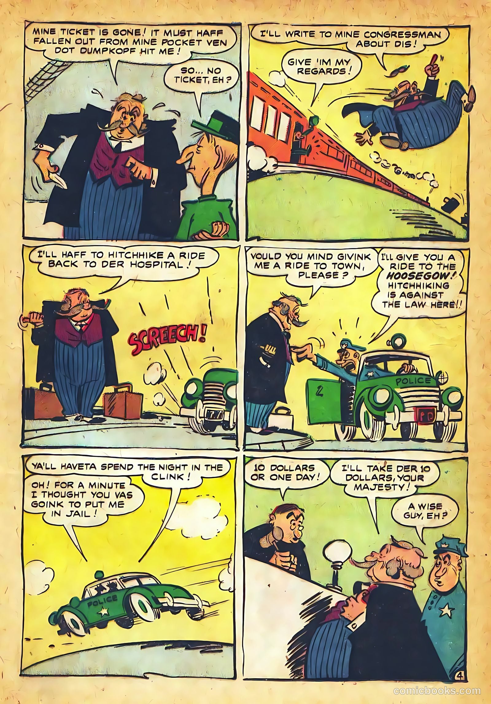 Navy Action #17 (1952) — page 13 of 36