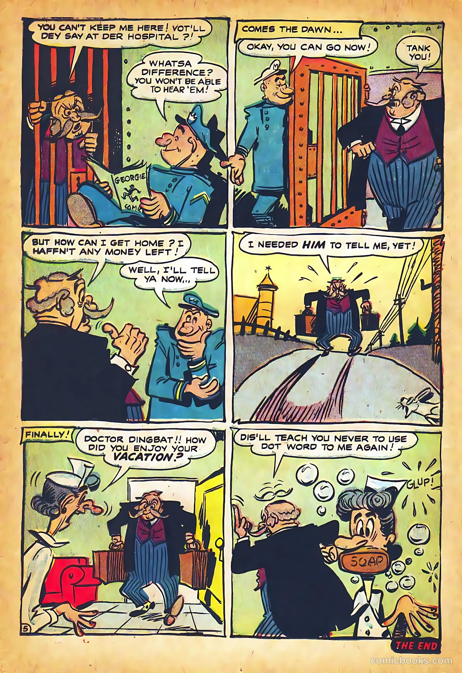 Navy Action #17 (1952) — page 14 of 36