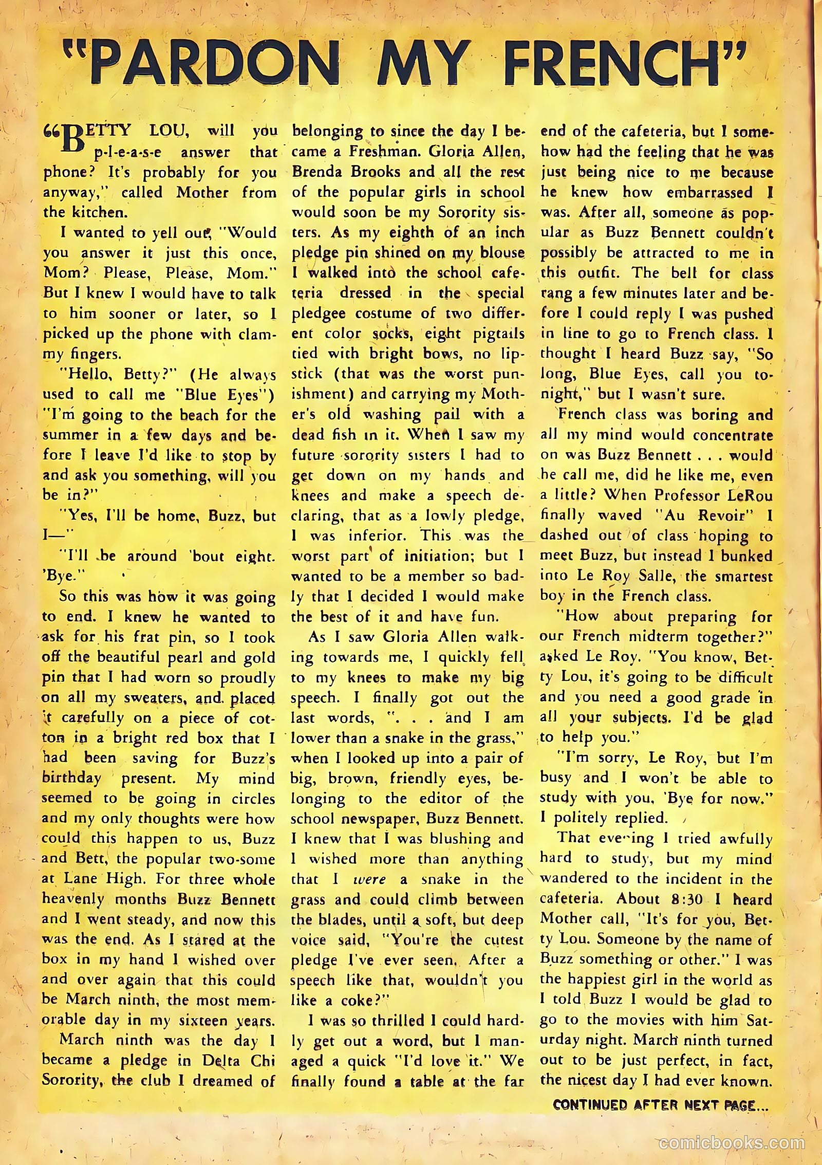 Navy Action #17 (1952) — page 16 of 36