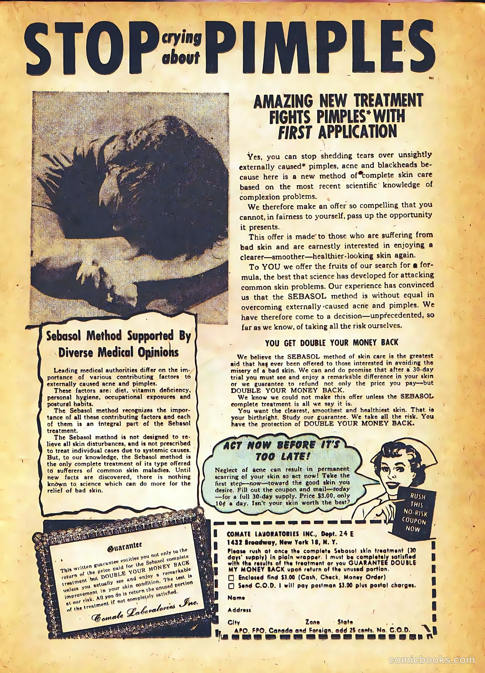 Navy Action #17 (1952) — page 17 of 36