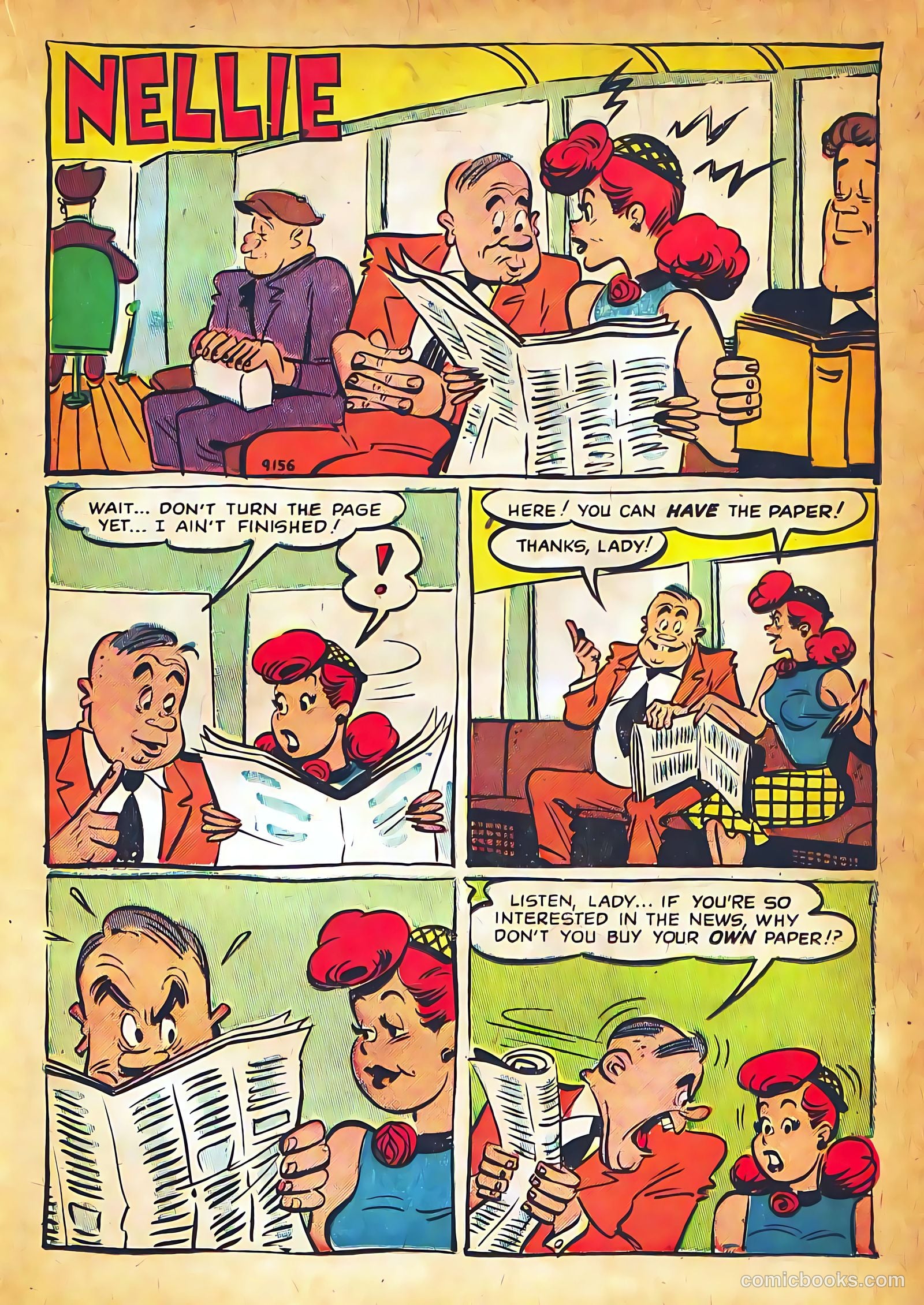 Navy Action #17 (1952) — page 19 of 36