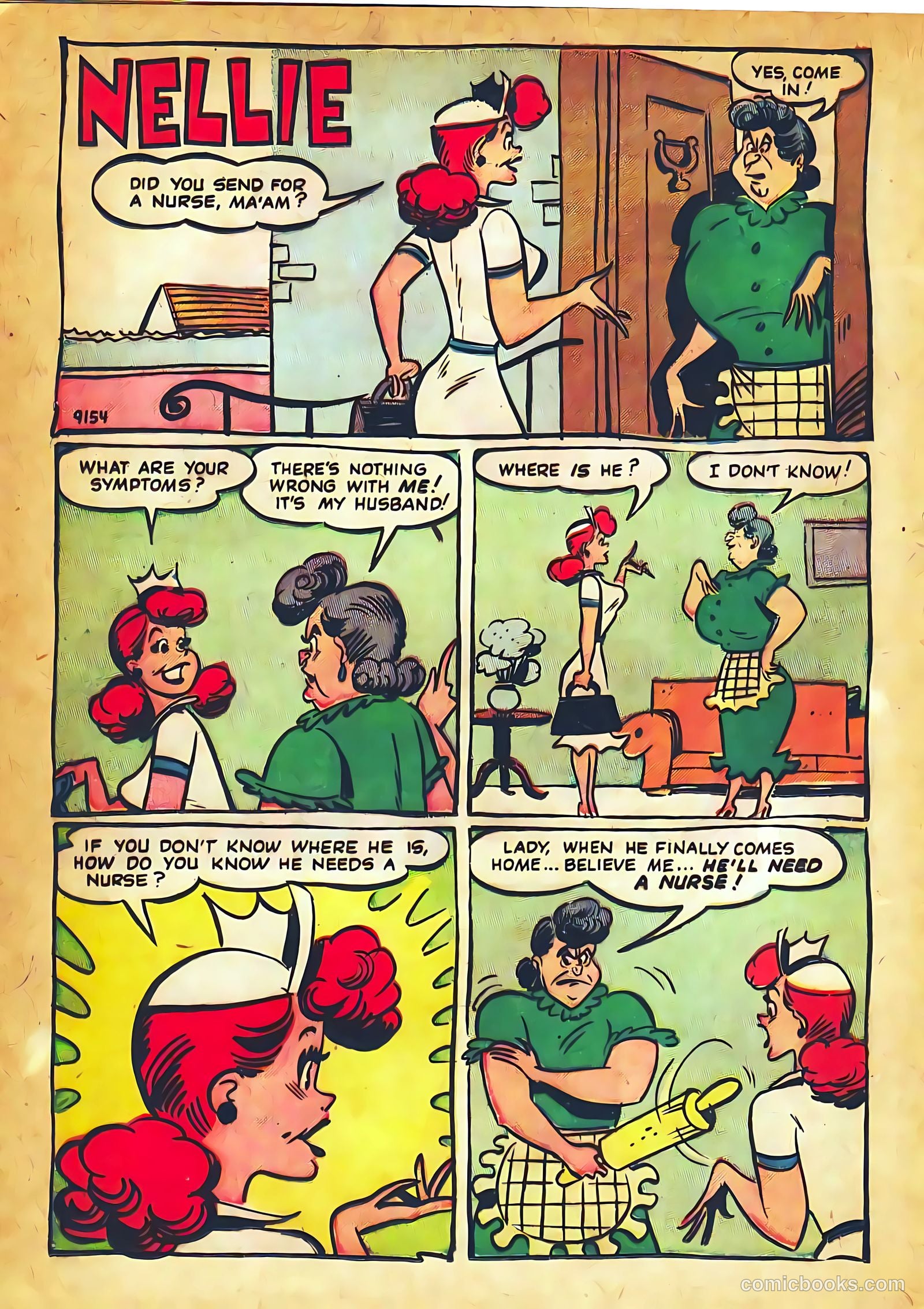 Navy Action #17 (1952) — page 20 of 36