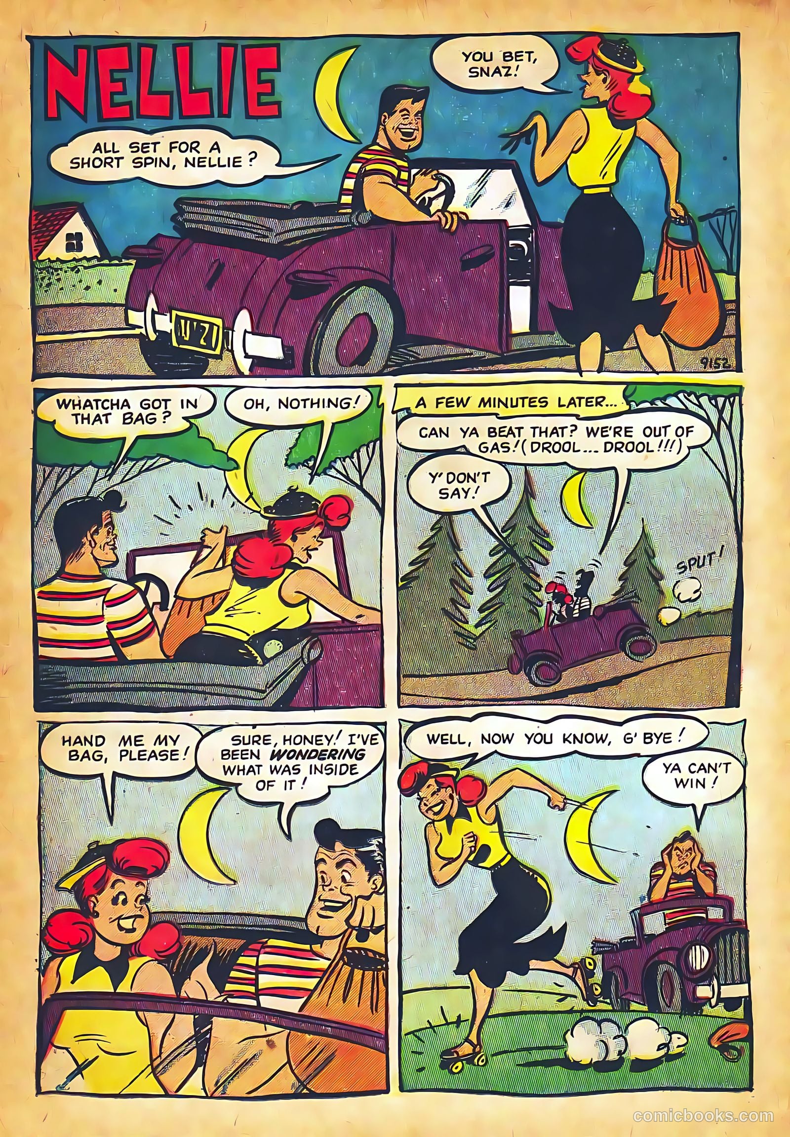 Navy Action #17 (1952) — page 22 of 36